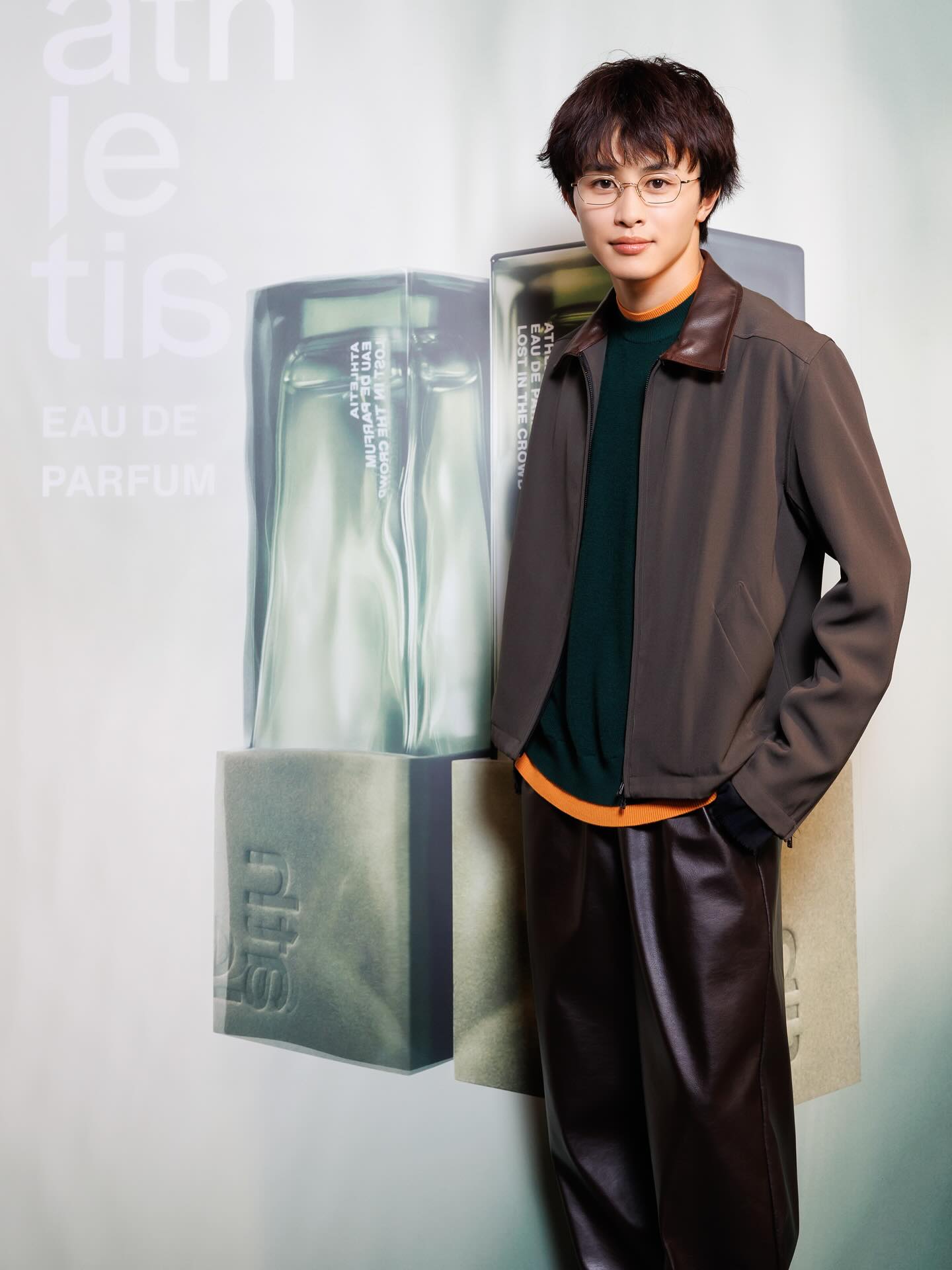 @athletiabeauty 
athletiaのポップアップイベントにお邪魔しました🚶
初のフレグランス発売おめでとうございます

僕はTWILIGHT HUESが好きでした。

"athletiaの香りの世界"を堪能してください
@ ニュウマン高輪 LUFTBAUM 28F LOOPSです

#athletia #アスレティア #オードパルファン #PR