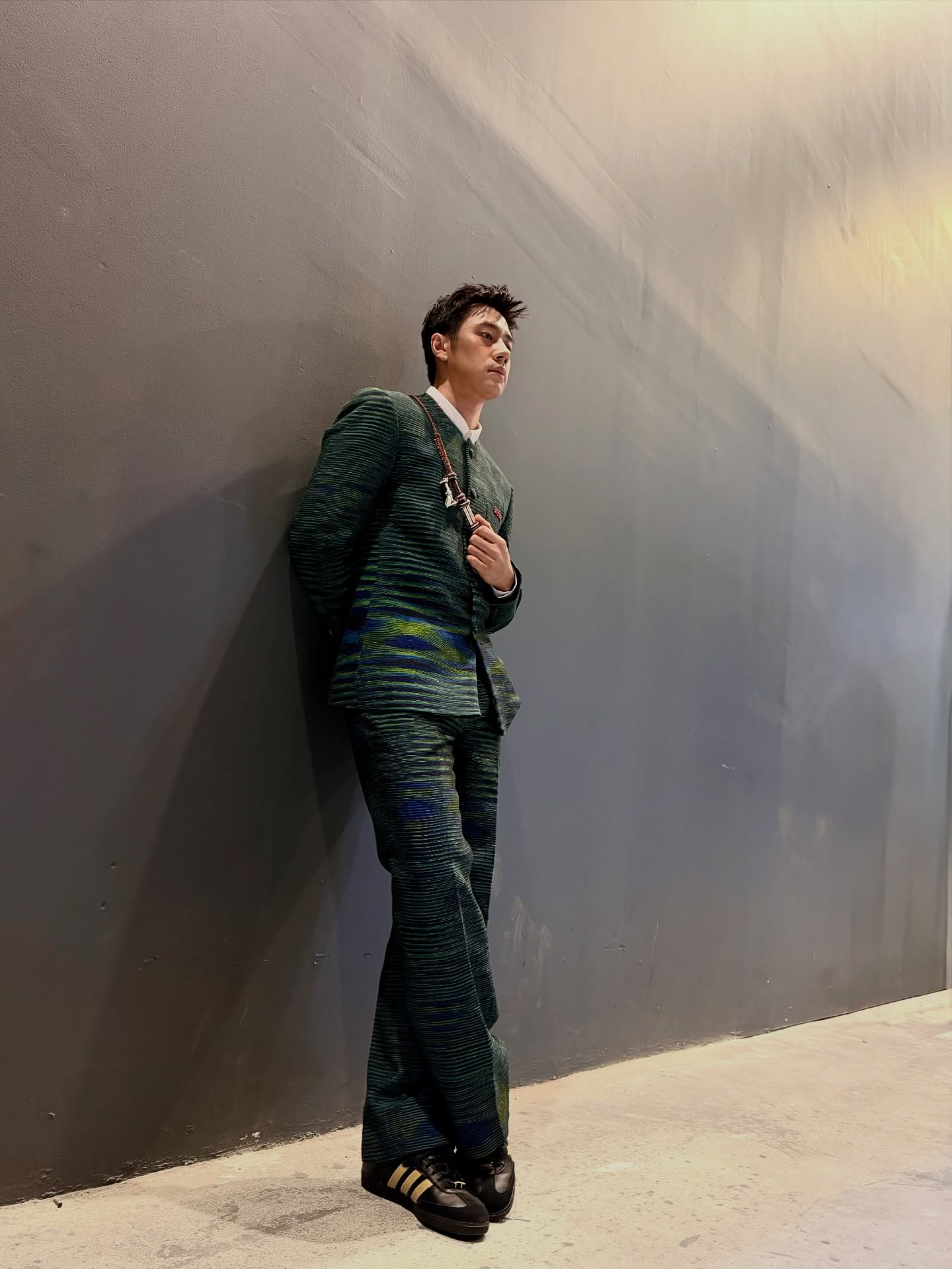 ขอเป็นพ่อครูนะวันนี้ 🙏🏻

#ISSUE
#SiamParagonBIFW2025 #BIFW2025 #FashionablyExtraordinary #SiamParagonOnly