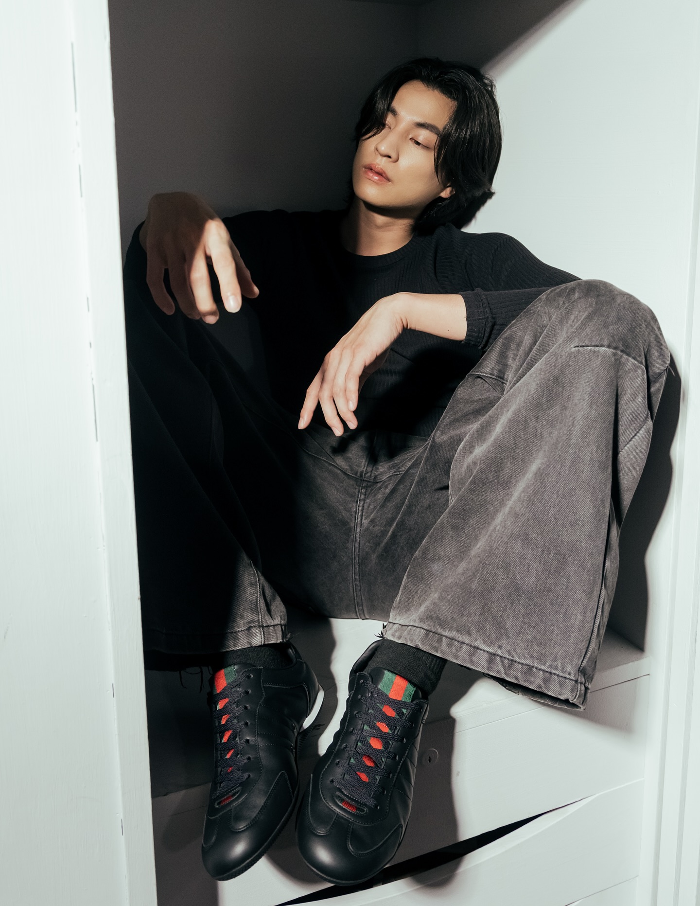 🖤👟 @gucci 
#GucciShift