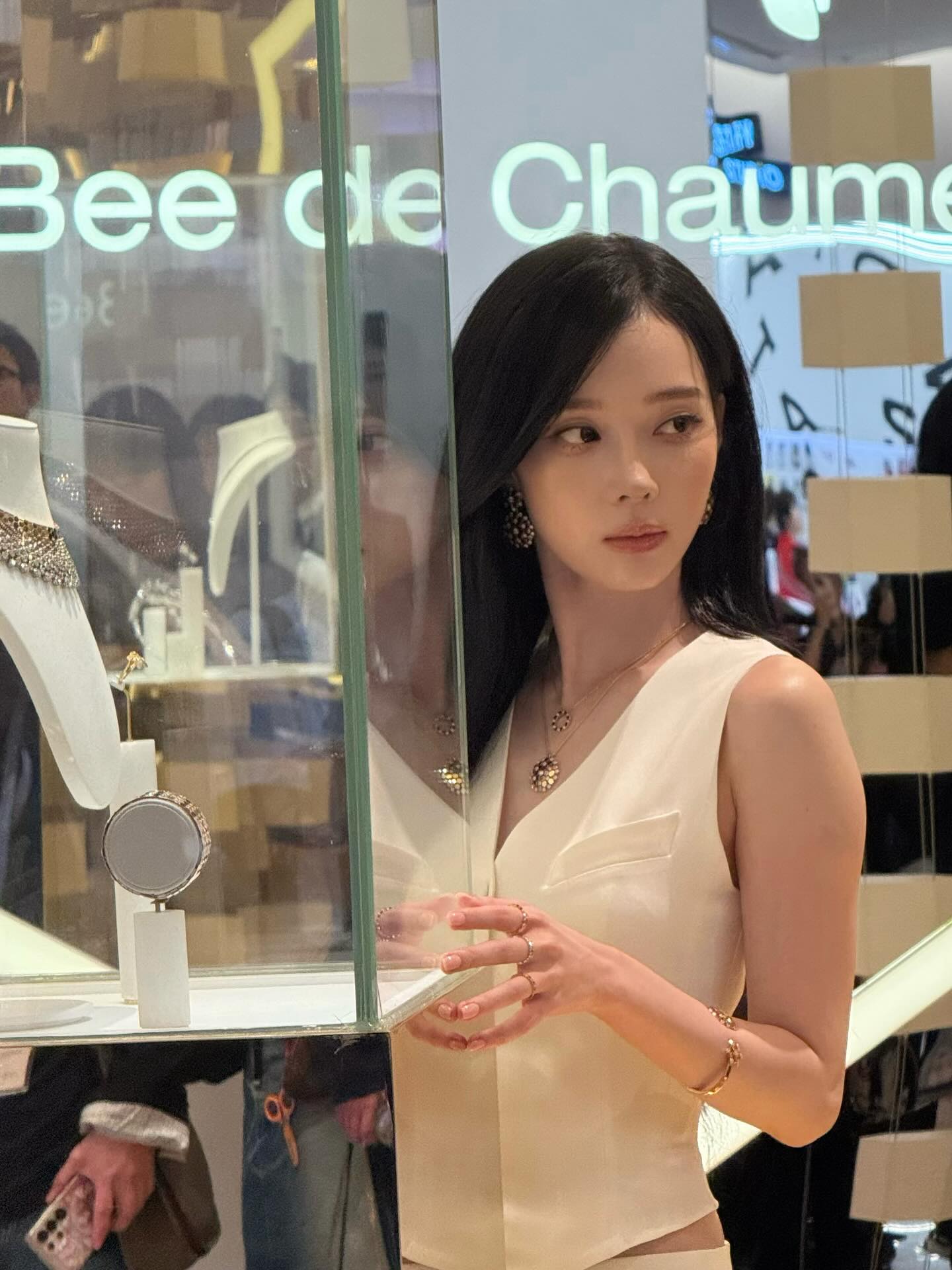 #쇼메 #비드쇼메 #비드쇼메팝업 #chaumet #beedechaumet