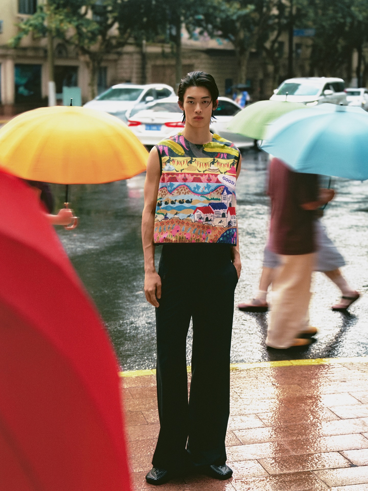 @voguechina X @shanghai_fashionweek Shot by @mario_wang 

Photographer  @mario_wang
Fashion Editor @ii.iang
Stylist @zzhaohai
Hair @li_jiasu
Make-up @clivexiong 
Production Manager @cherry_z_cy

Models
@_iiamadam (@supermiimodels)
@liubingbing7 (@parasmodels)
@jinrong4637 (@focusmanagementcn )
@yanwenjing_xx (@sparklingtalents )
Ji Bacuo (@aartmodels_official )