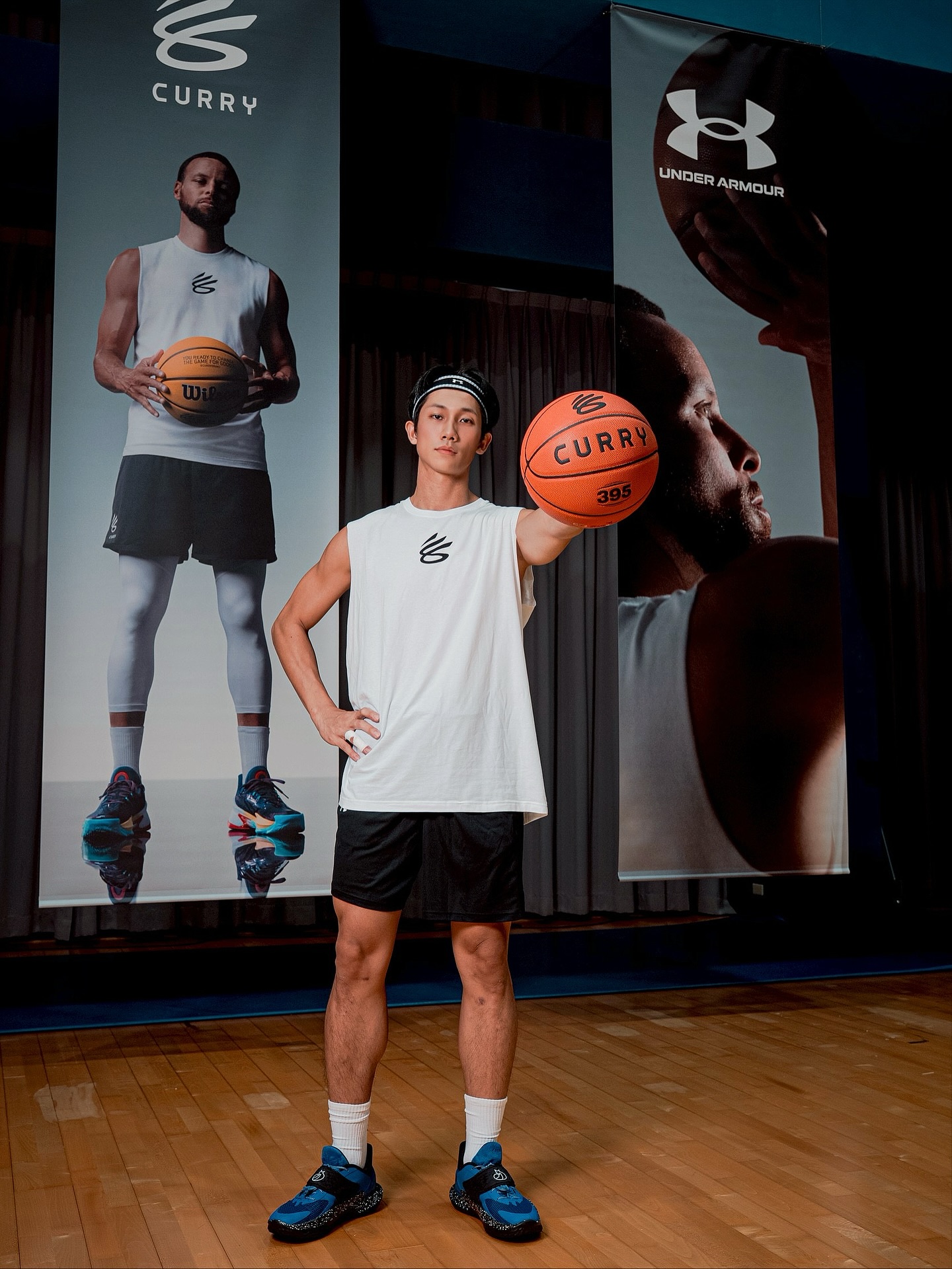 UA 球鞋體驗🏀
📷：@iamknife1981