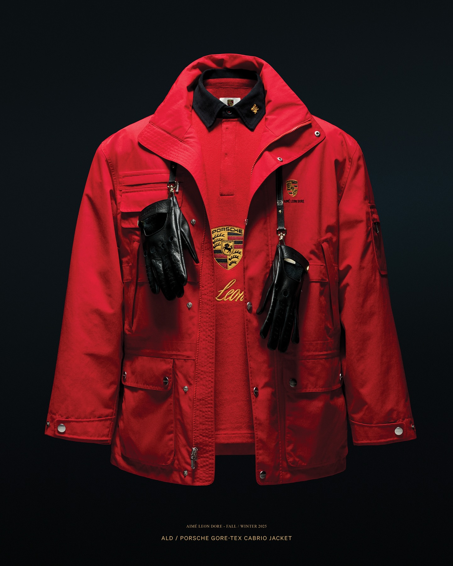 The Aimé Leon Dore / Porsche FW25 Capsule Collection. 

Available today 11am EST in-store and online at aimeleondore.com

@aimeleondore @porsche