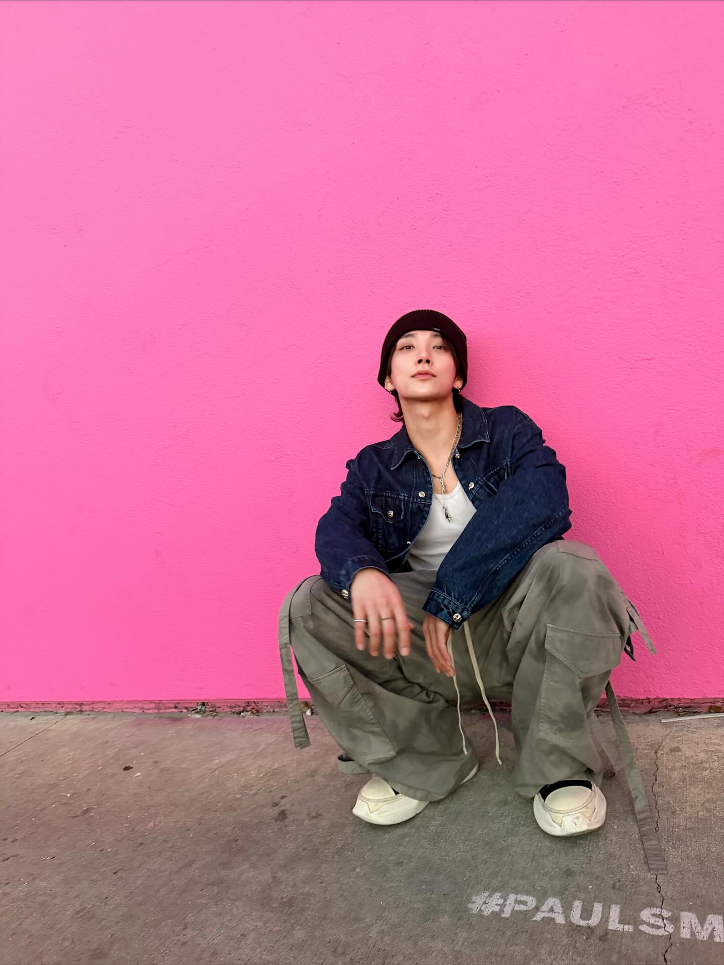 Pink wall 🩷