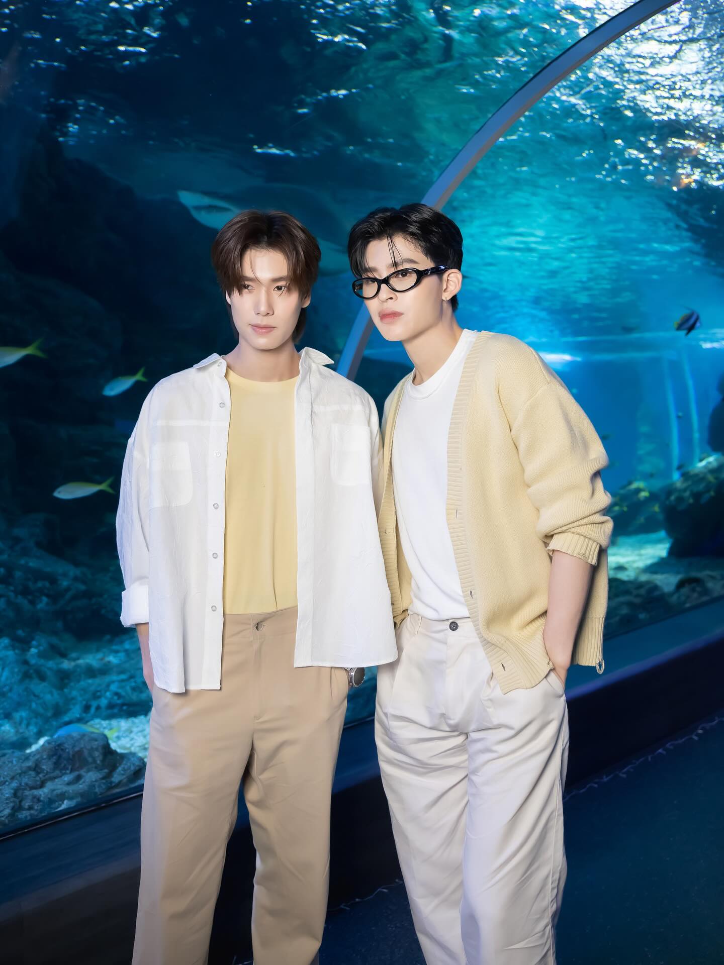 เพื่อเธอ ชั้นเหมาให้เลยยย 😎 #GarnierUnderWaterWorldDayDatexPondPhuwin #GarnierThailand #Skincare