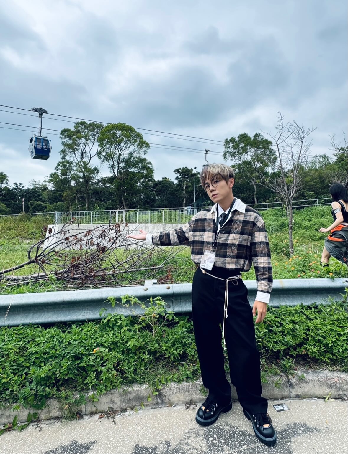 full林老樹fun ah 😀
outfit @louisvuitton
styling @charles_wghou 
hair @cedrictsang_hairstylist