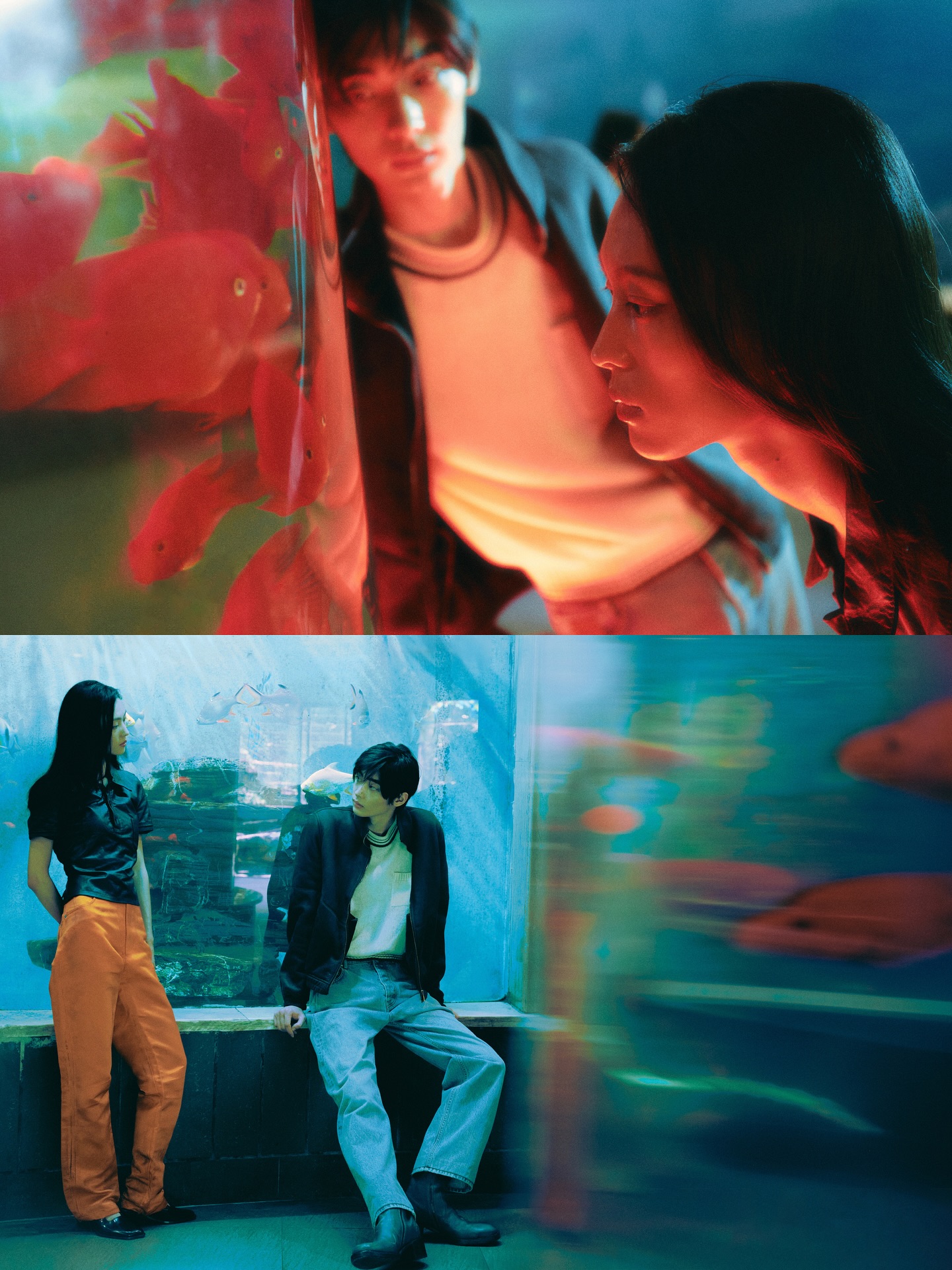 @Ellemen_China October 2025 issue Shot by @chienyun__ 

Photographer @chienyun__
Stylist @ayyelva
Makeup @jefferyshen
Hair @dylan.lyx
Casting @sato_semento 

Models 
@shaom_inghao
@wanjiegao
Habiby (@eucalymodels )