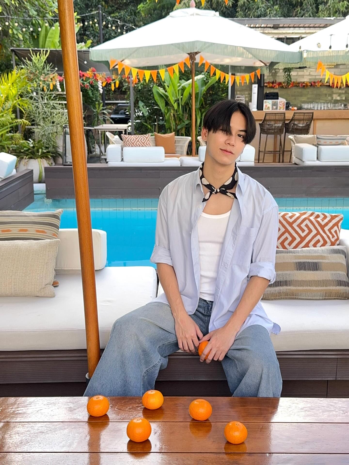 ส้มเค้ากินกันยังไงนะ 🍊
#ThatSummerSeries