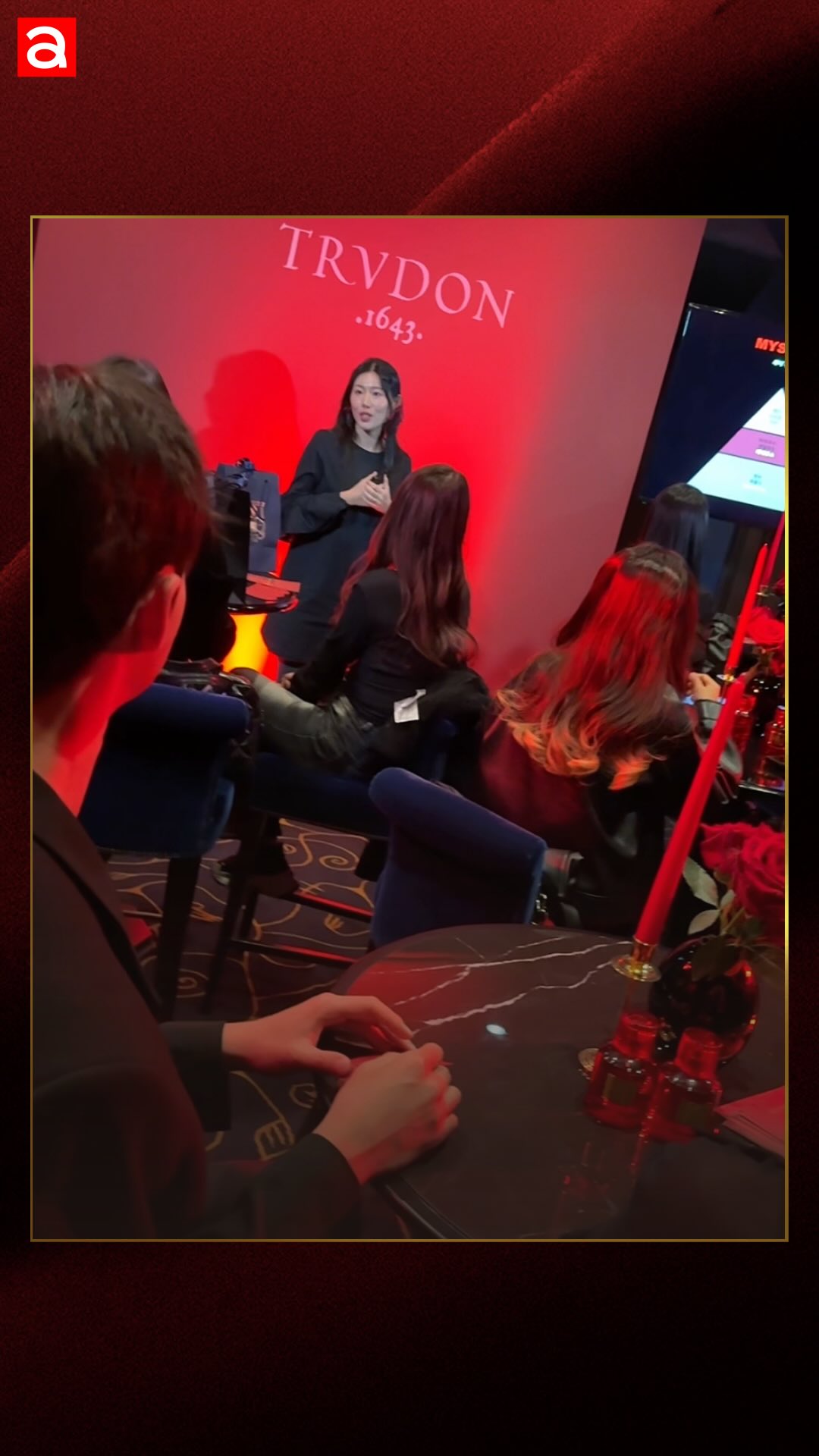 #제작지원
트루동 누엣 루즈 라인을 오감으로 즐겨보는 시간❤️ 나의 별자리를 따라 매칭된 향수를 직접 만나보고 매력에 푹 빠져봤습니다.
한 번 빠지면 헤어 나올 수 없는 트루동의 세계로 함께 들어가 볼까요? 
#Trudon #NuitRouge #TurdonCollection #트루동 #누엣루즈