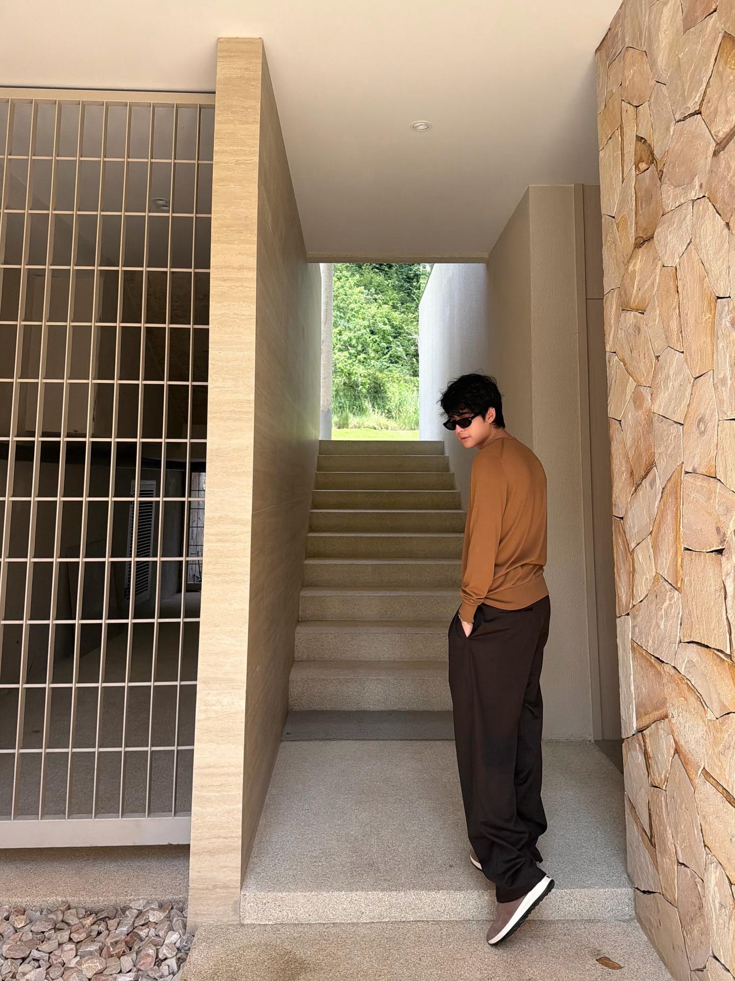 🚶🏻
#Tods #TodsFW25 #TodsRedDot #TodsThailand @tods