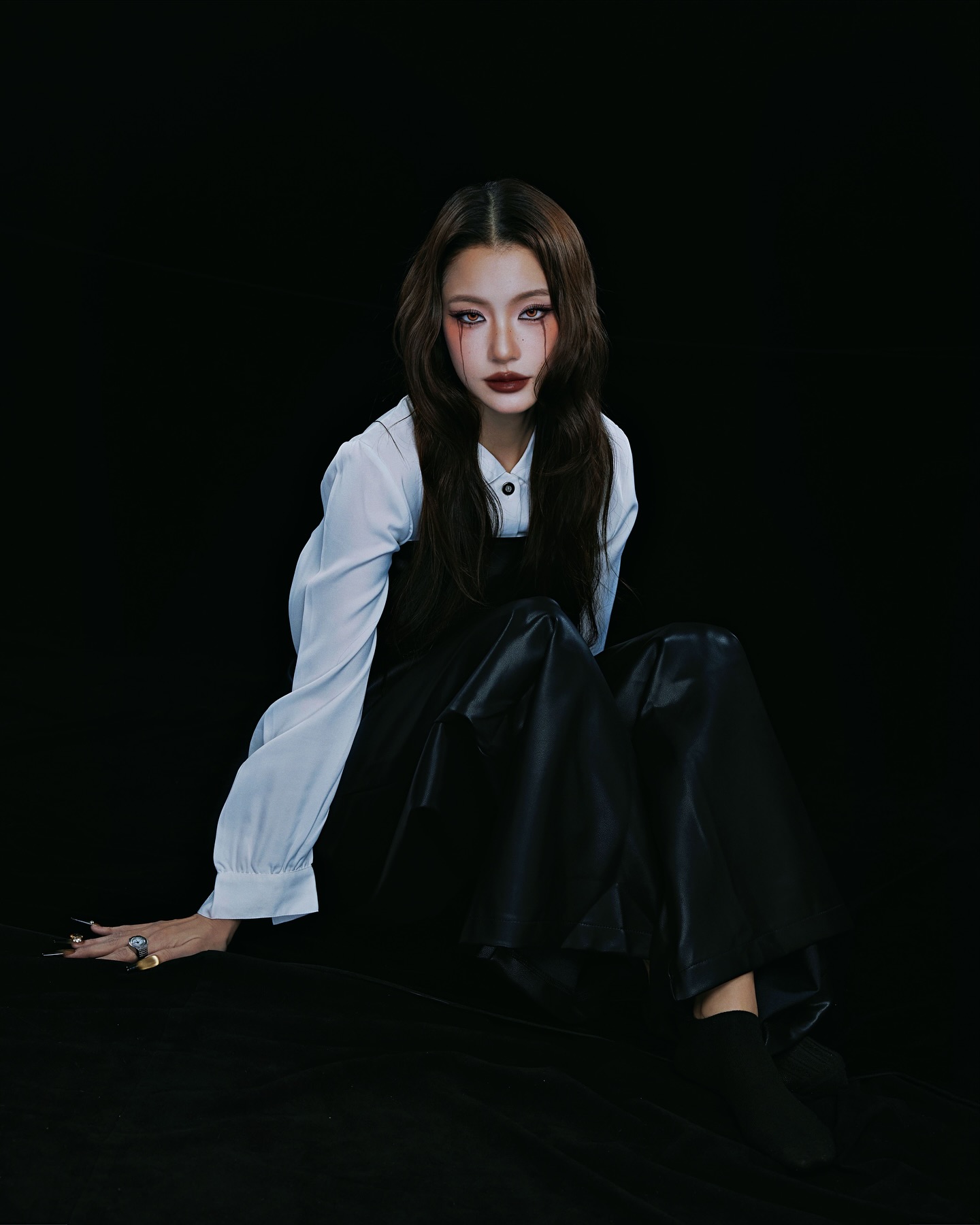 TRICK OR TREAT 💀🫀🖤

@pongberryz 
@theacassmakeup 
@spophair 
@jeyyysin