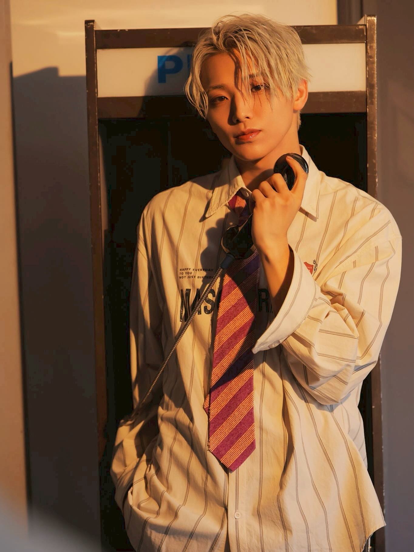 .
JUNON 連載
 #WeartheWORLD 👔🍂