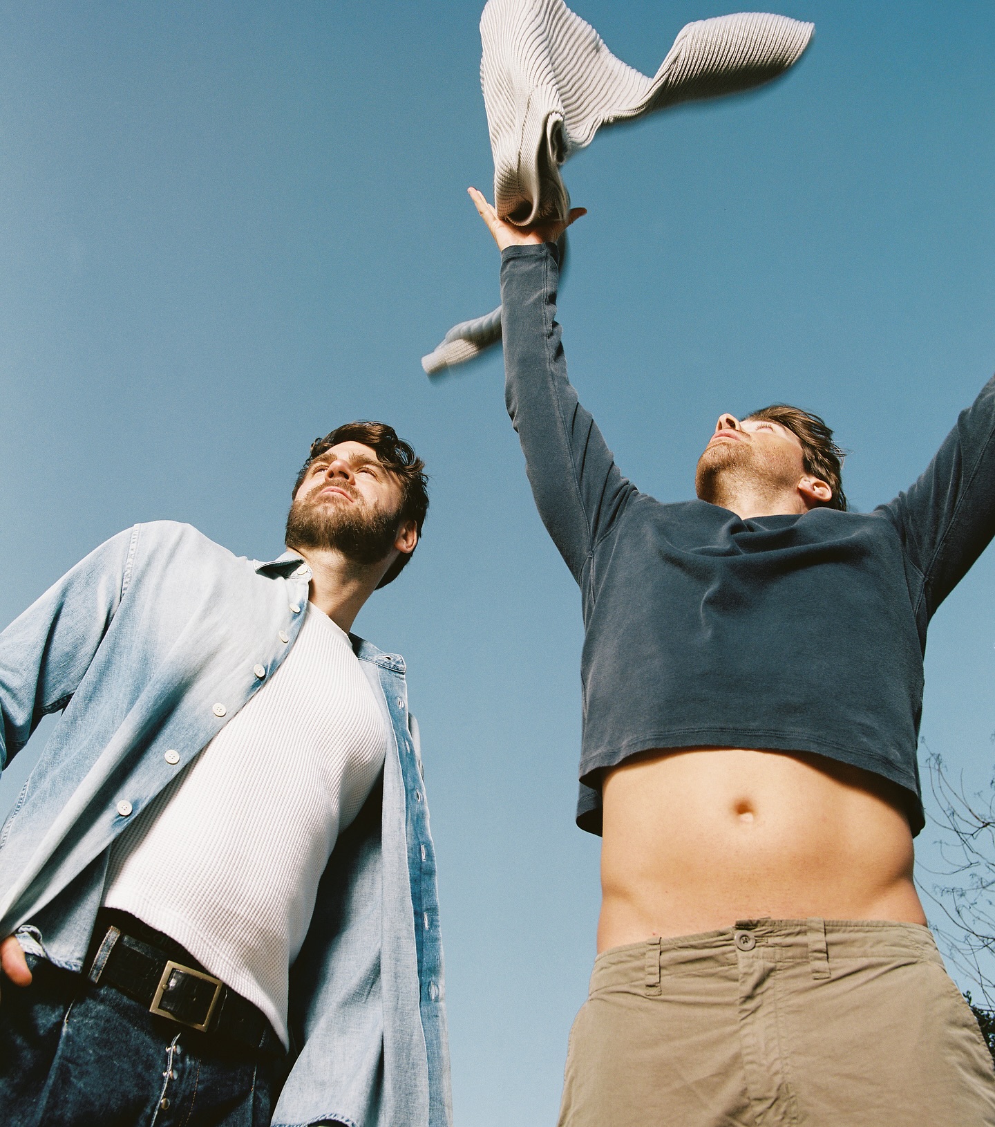 When we looked the song names of this EP, they all had something in common with the word ‘Breathe’. Beyond that, the word serves as reminder to take a second to pause when faced with the demands of our chaotic world. The group of songs feels like a step on a path to somewhere. We aren’t sure where yet. But these 8 songs belong together and will allow us to move on to what’s next. We hope you enjoy them. Also realizing too late that we have no photos with the incredible @the.absolutely which makes us very sad. We love u legend.