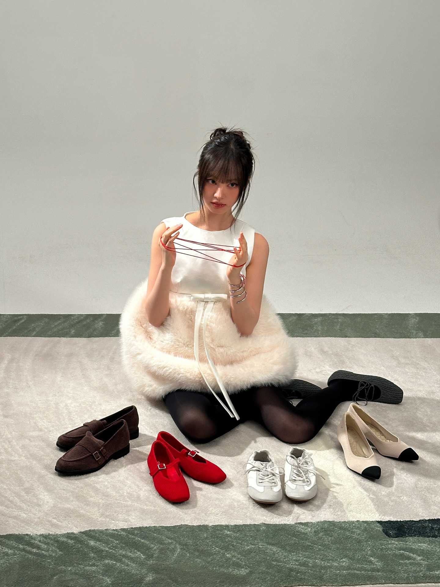 신발 진짜 편하니까 댓글 예쁘게써라👾💜