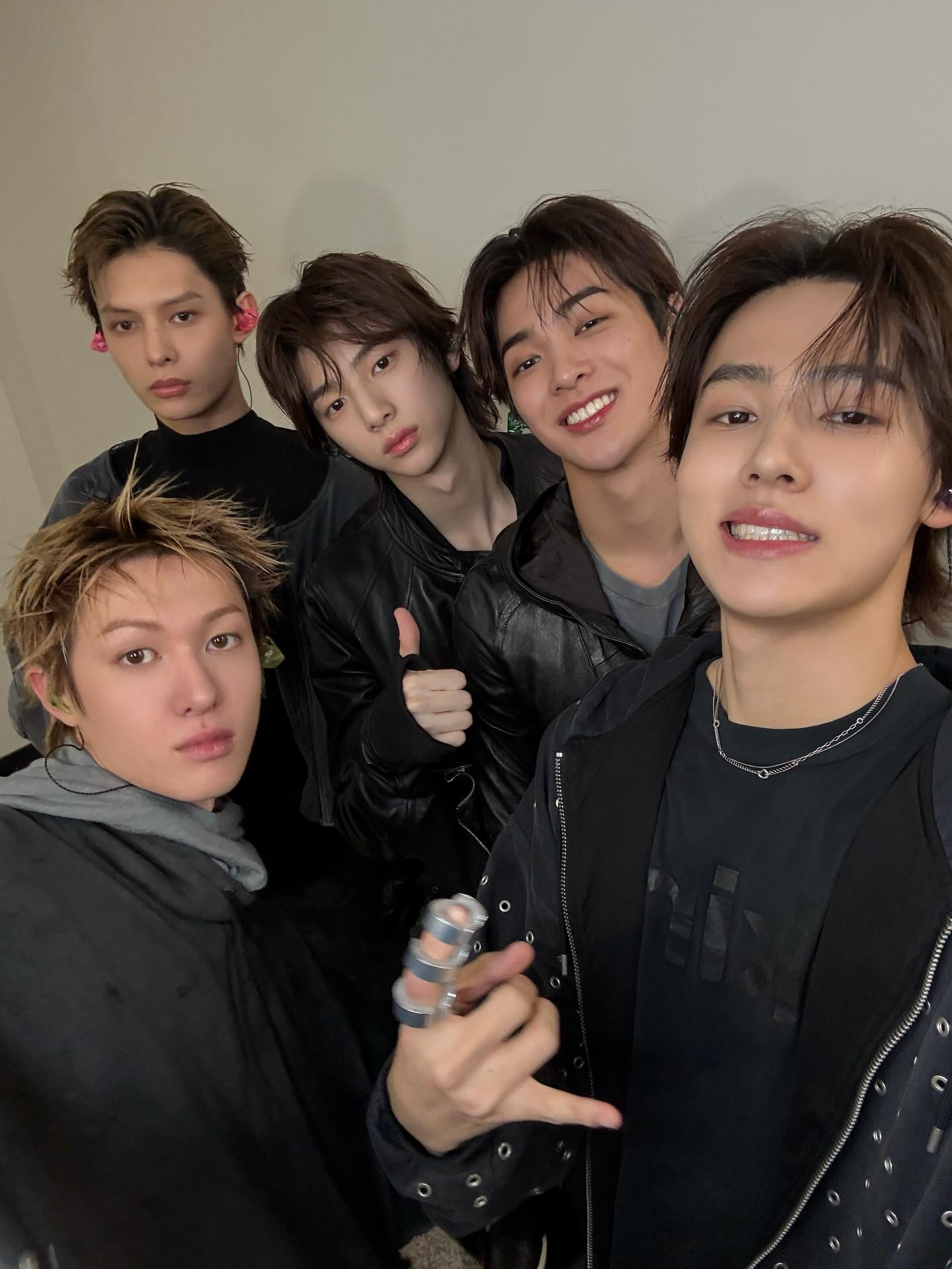 all thanks to our fans🖤