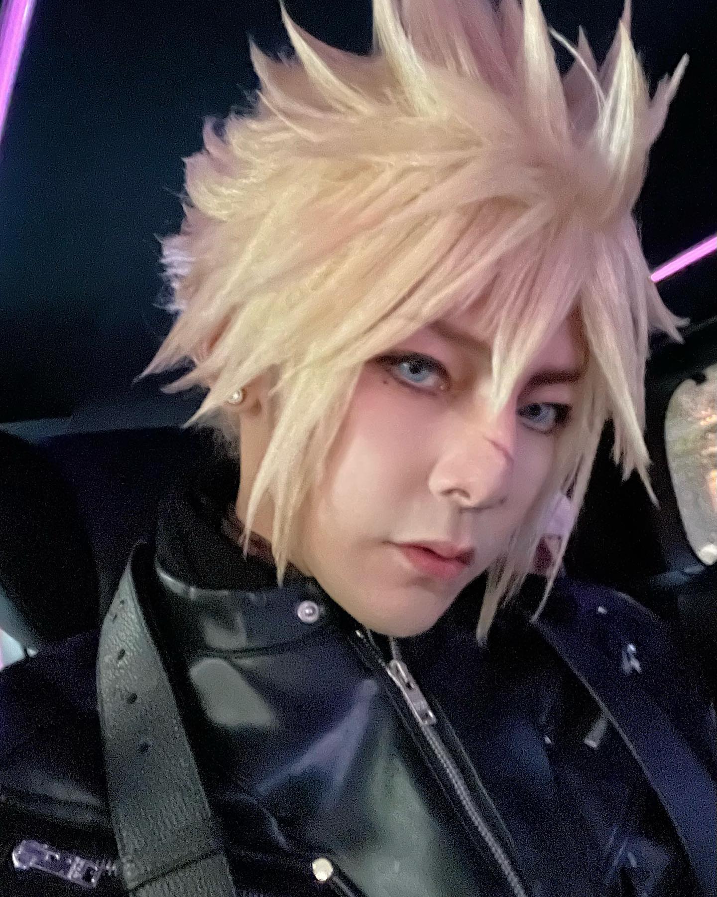 你猜對了嗎😈🎃👻🍬😎顆顆

#finalfantasy #finalfantasyvii
#finalfantasygames
#finalfantasy7remake
#finalfantasyviiremake
#cloudstrife #cloud #kuraudo
#sauareenix #cos #cosplay 
#汪東城