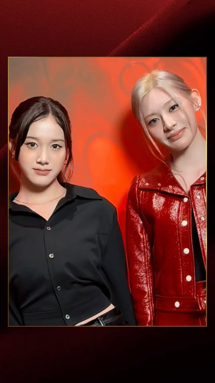 재이는 블랙, 세은은 레드! 퍼펙트 드레스코드❤️🖤

#Trudon #NuitRouge #TrudonCollection #트루동 #누엣루즈 #스테이씨 #STAYC @trudon @stayc_highup @jang.j_2 @i.m.princesseun