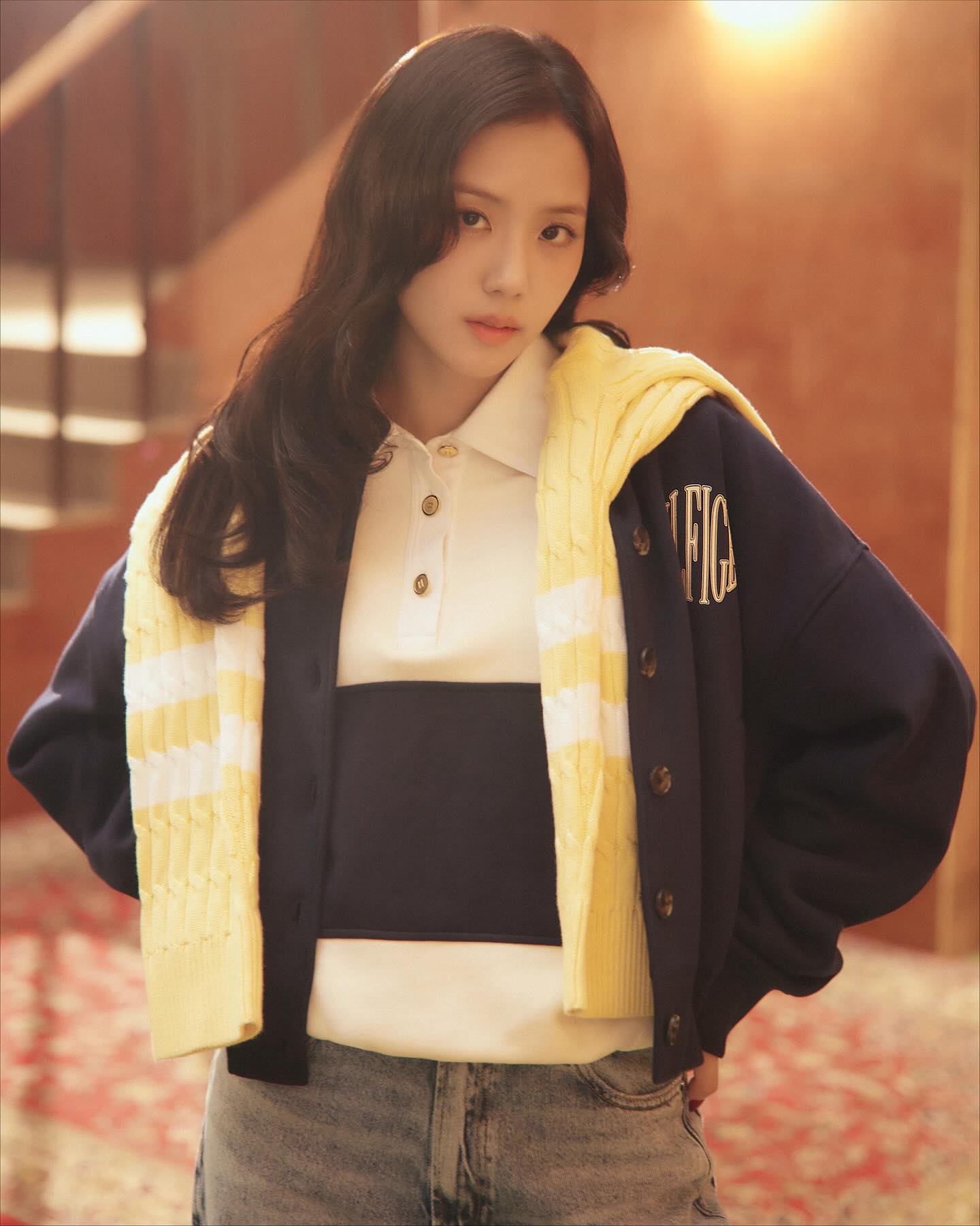 From cable knits to varsity jackets, @sooyaaa__ brings a fresh take on winter prep.