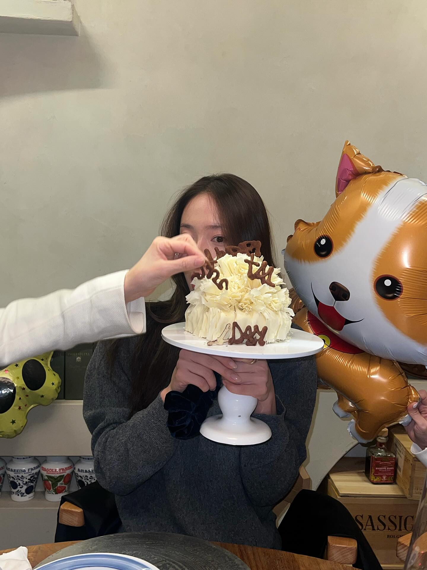 belated bday post🐶