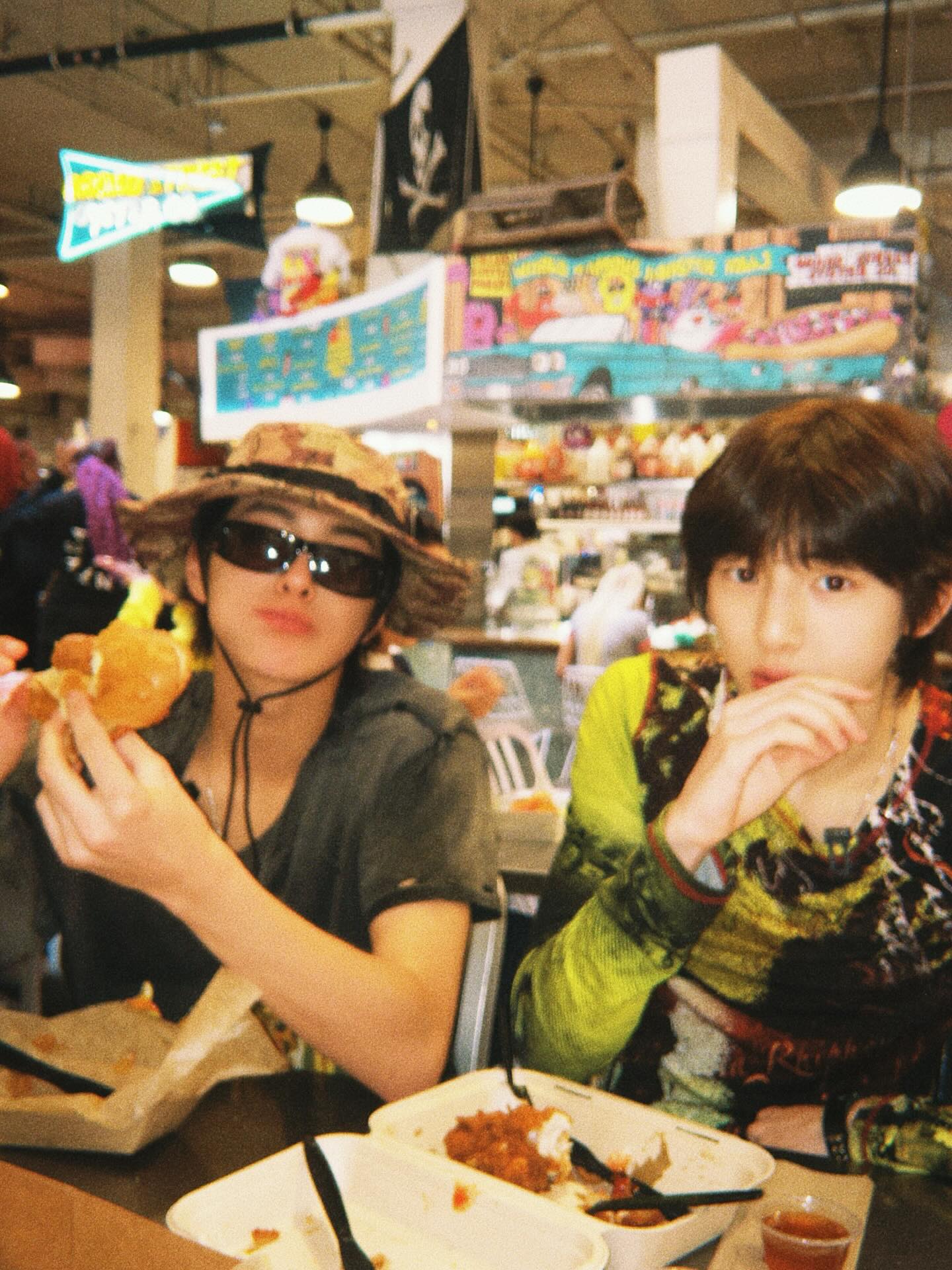 food market tour 🍦