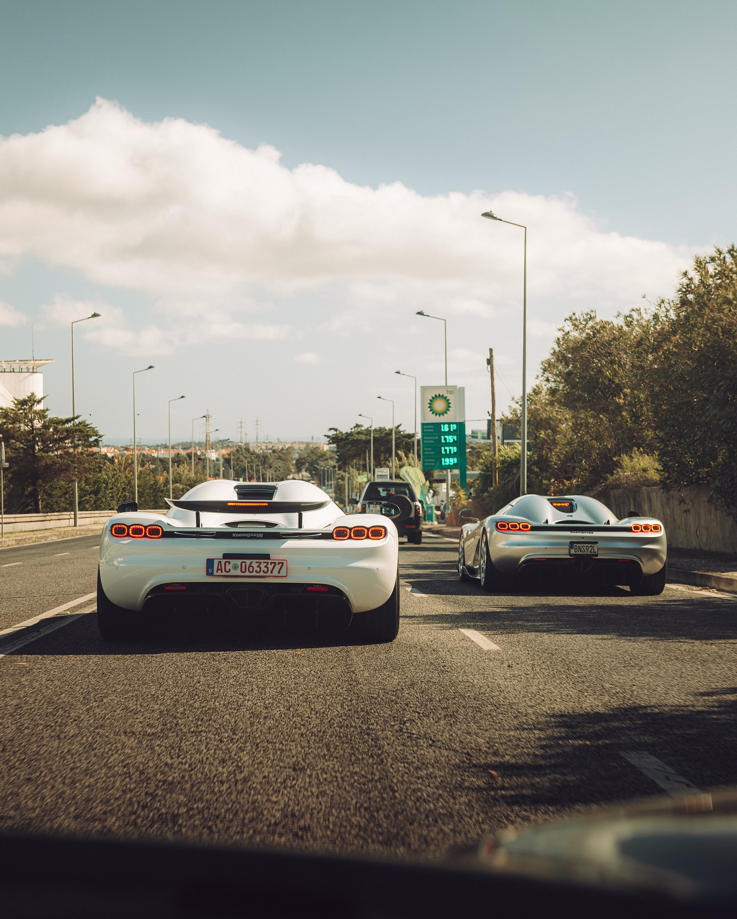 The CC850 — a perfect blend of innovation, tradition and performance. A driver’s dream.

#Koenigsegg #CC850