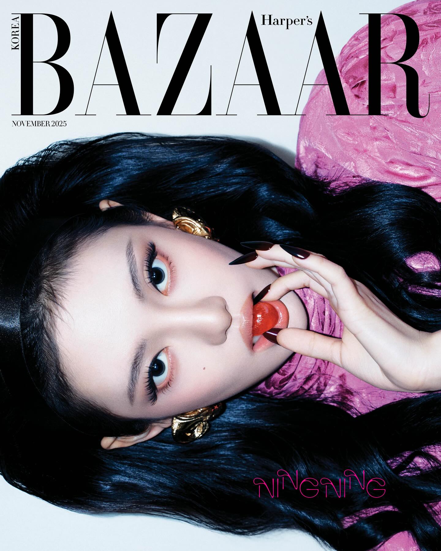 @harpersbazaarkorea 
@gucci 
💗
