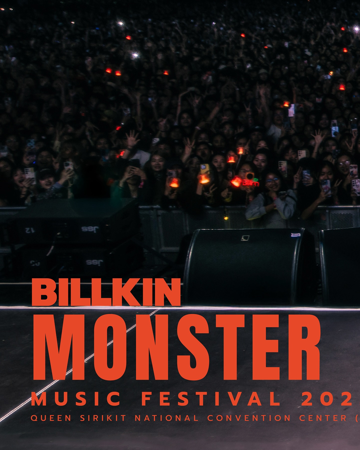 A night to remember with Billkin at Monster Music Festival 2025 👀

Thank you for singing, dancing, and feeling every beat together. 🧡 

BILLKIN MONSTER FEST 2025
#MonsterMusicxBILLKIN
#MonsterMusicFestival2025
#Bbillkin