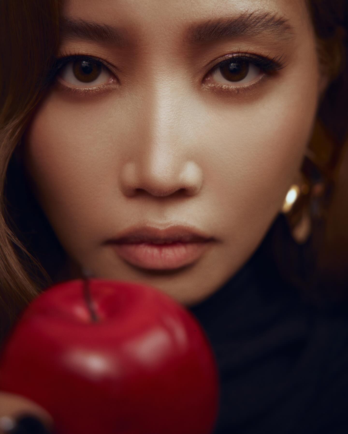 #An apple a day keeps the doctor away#
一天一蘋果🍎美麗靠緊我