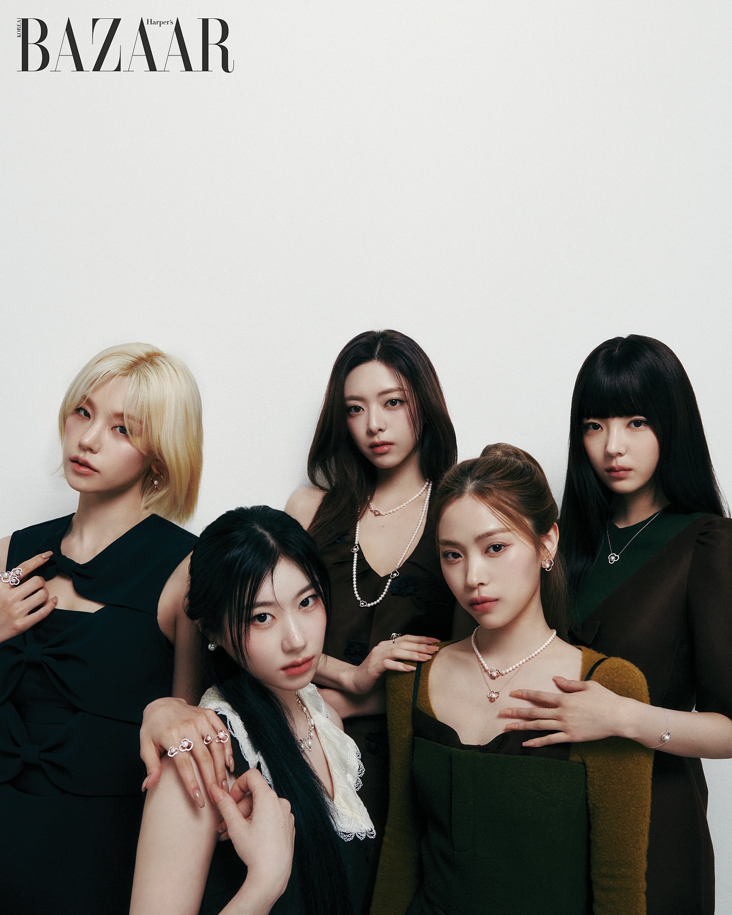 ITZY X Harpers Bazaar Korea X TASAKI
NOV, 2025

#ITZY #HarpersBazaarKorea #하퍼스바자
#TASAKI #Holiday #TASAKIchants 
#타사키 #홀리데이 #타사키찬트 #타사키홀리데이