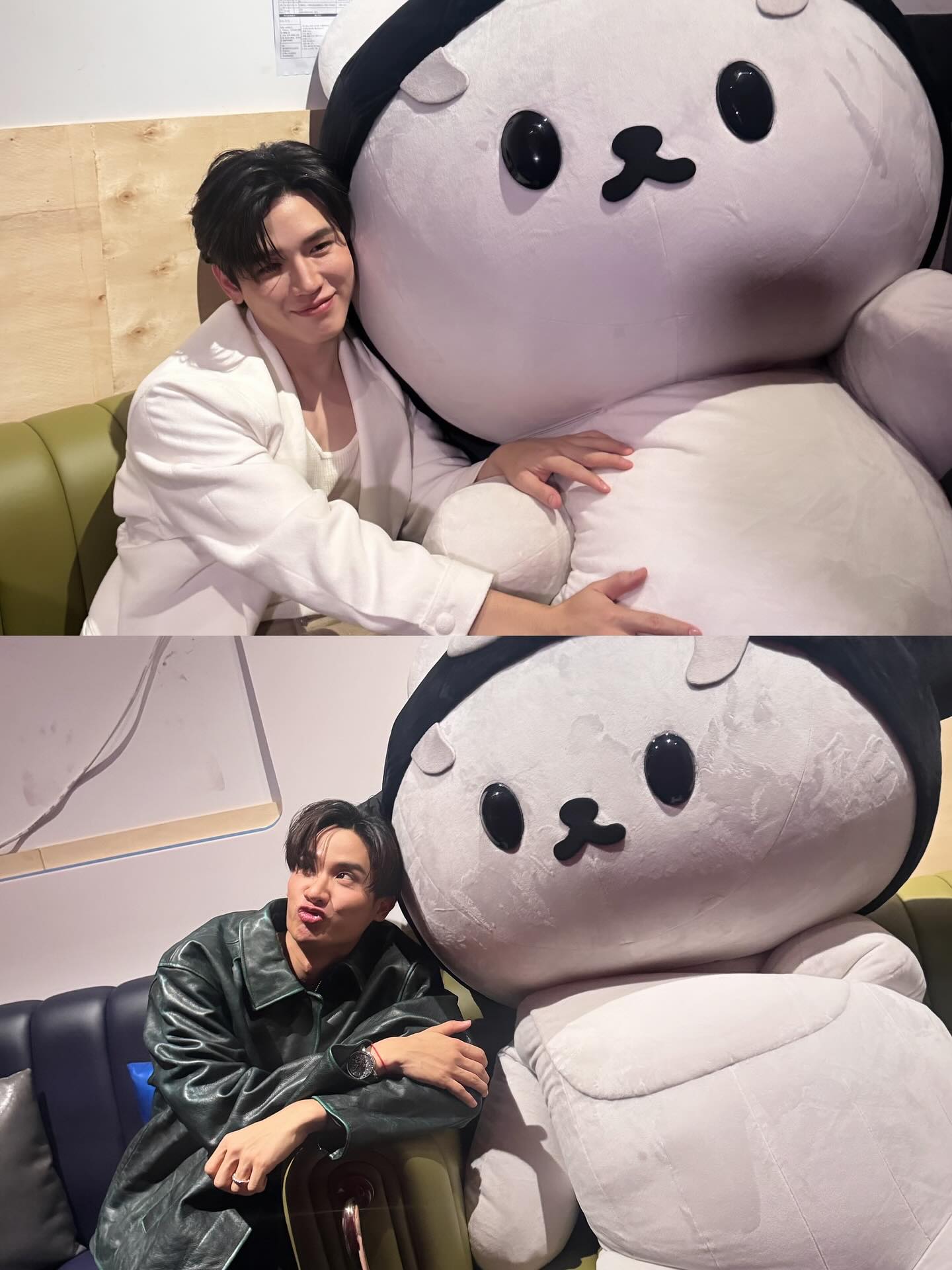 When Tay , New and Polcasan were in Hangzhou
#TayPolcasanFMHangzhou
#NewPolcasanFMHangzhou
#เจเมเนเจอร์