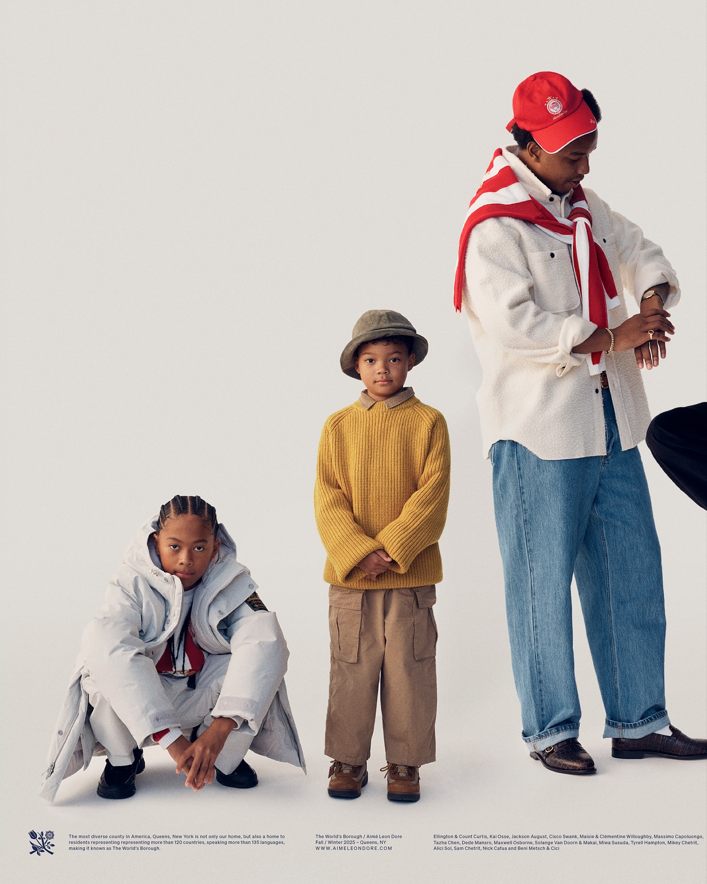 FW25 / THE WORLD'S BOROUGH.

@aimeleondore