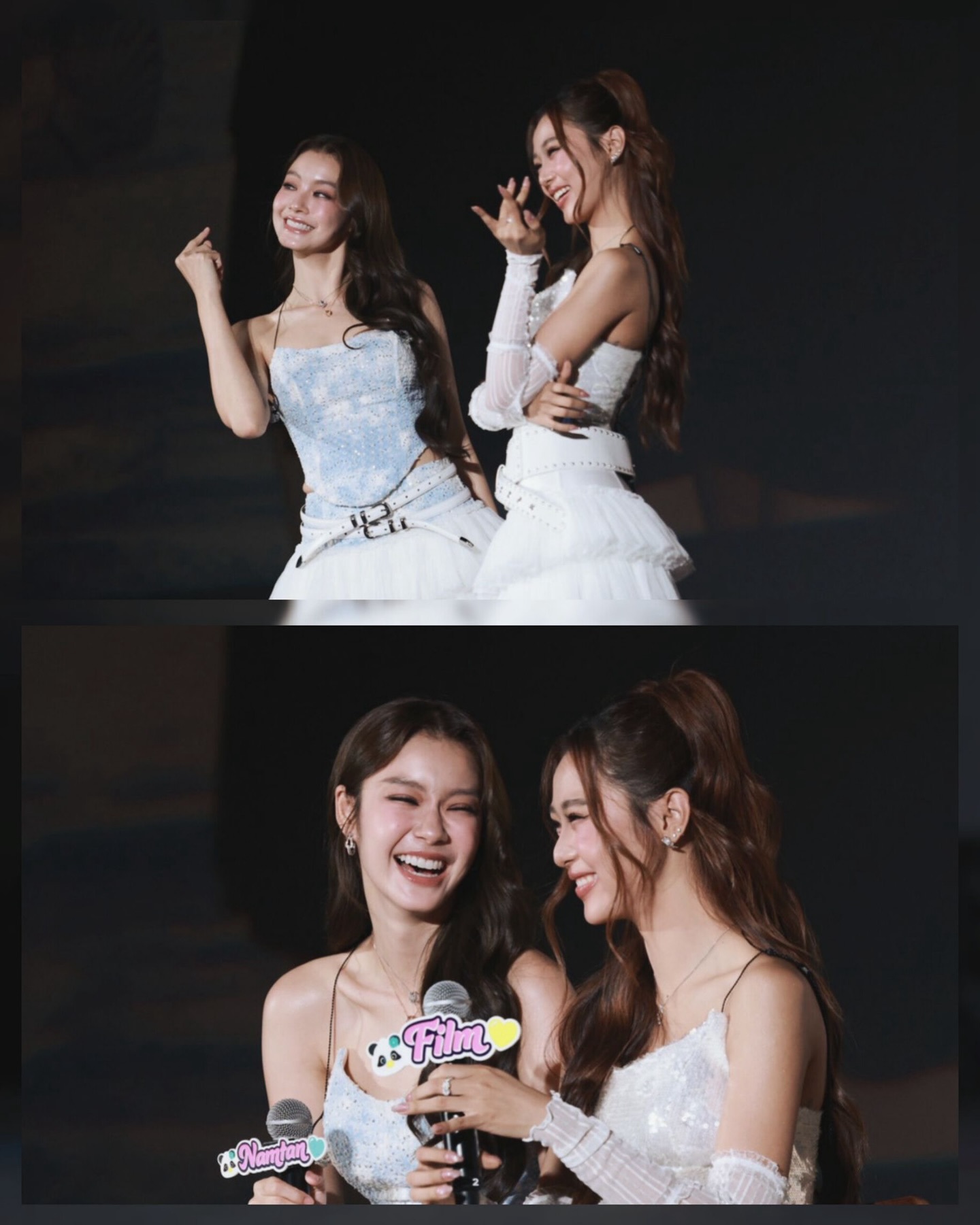 Did you have fun? We did! 🥳
Thank you for making our first time in Singapore so special!
Your energy means the world to us.

See you again! 🫶🏻

มีความสุขกันมั้ยคะ พวกเรามีความสุขมาก 🥳 ขอบคุณที่ทำให้ครั้งแรกของพวกเราที่สิงคโปร์มีแต่ความทรงจำประทับใจ ได้รับพลังจากทุกคนเต็มหัวใจเลย

แล้วพบกันใหม่น้า 🫶🏻

#NamtanFilm1stFMSingapore
#GMMTV