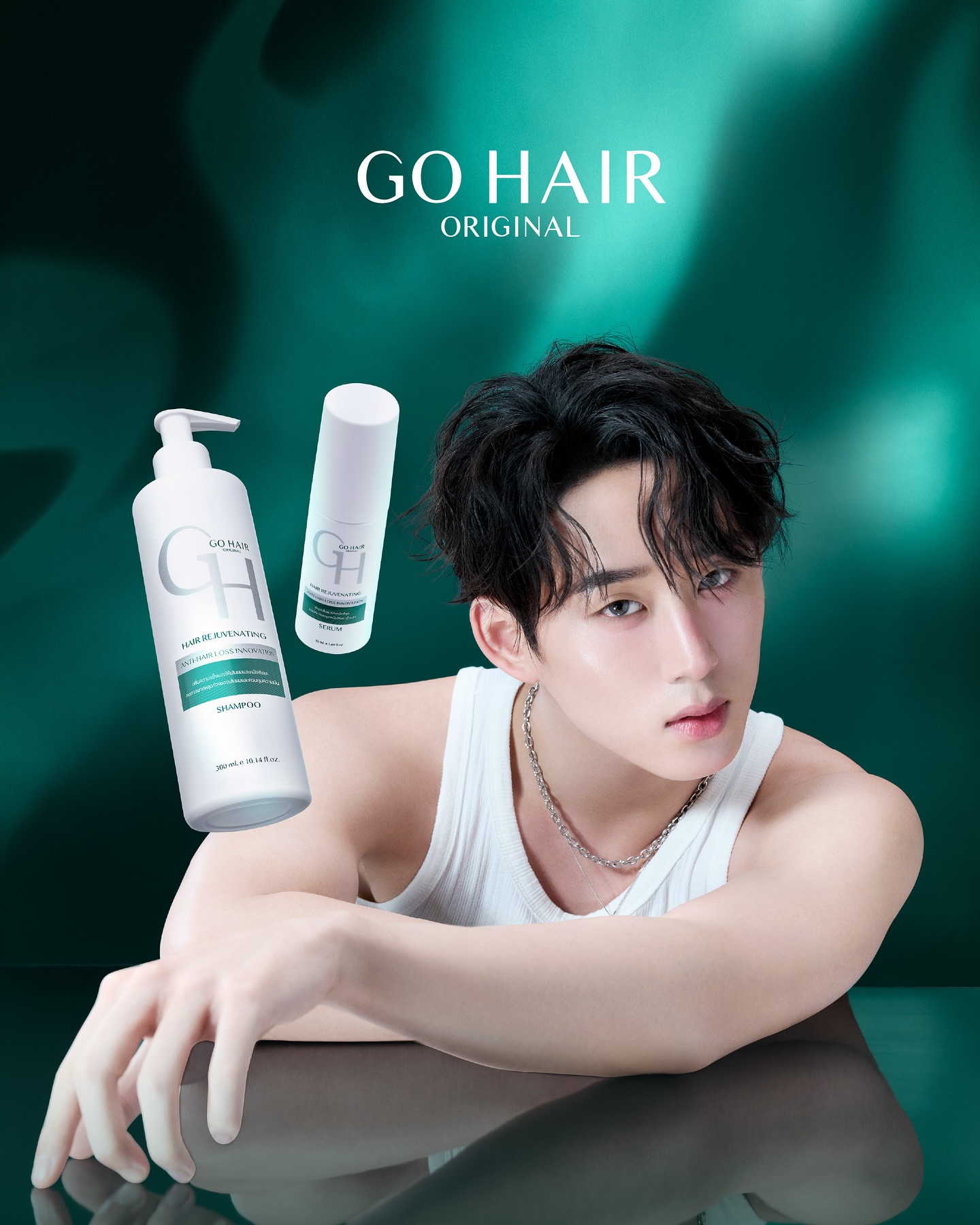 READY SET GO WITH GO HAIR
 
The secret’s out — my hair’s daily routine😇💚

#GOHAIRxEST
#GoHair #gohairoriginal
#UnleashYourGlowWithGoHair