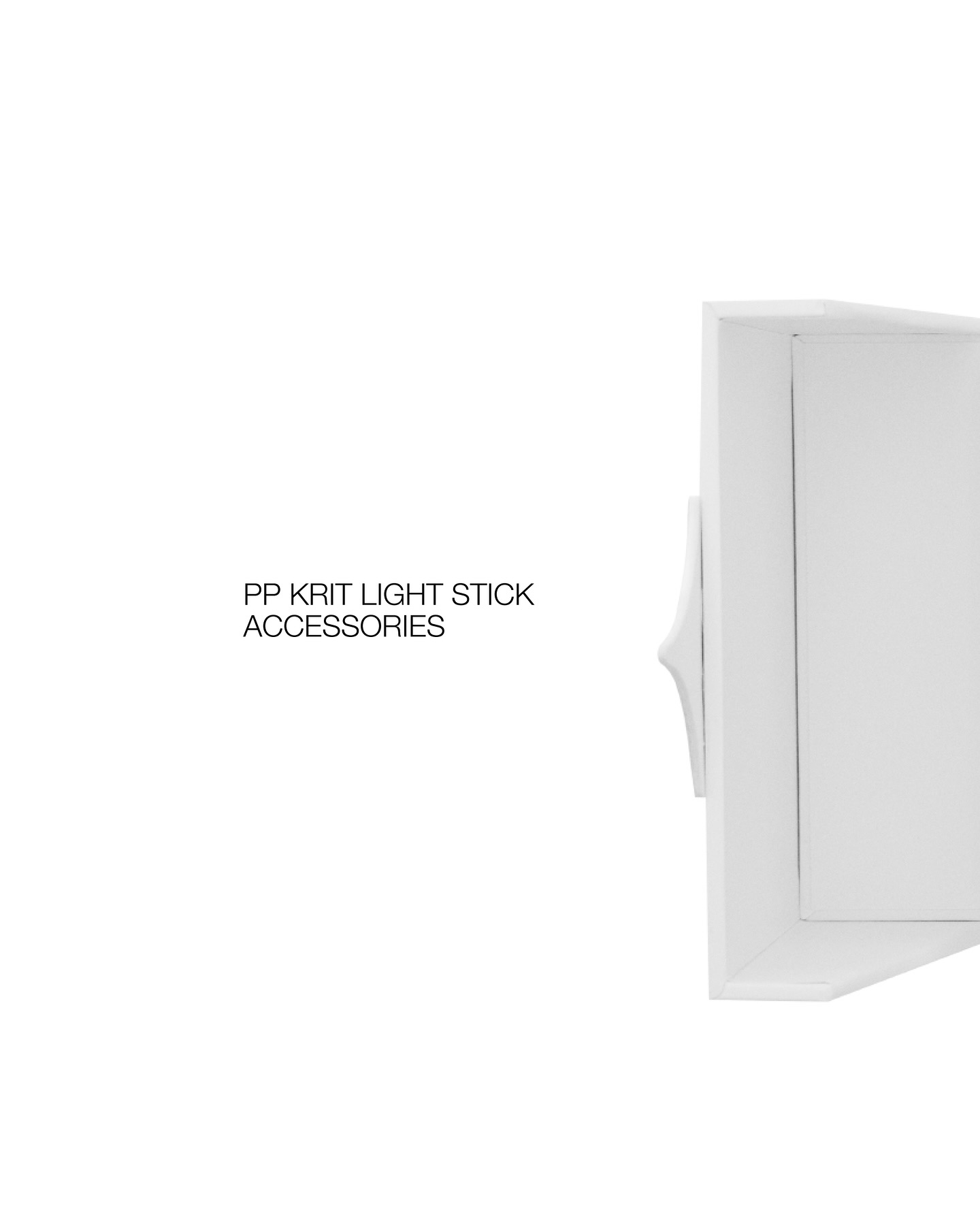 ✨ PP KRIT OFFICIAL LIGHT STICK VER2 Accessories #StellarisCollection are ready to shine!

Price: THB 1,800/box
🛒 Sale starts from 8th November 2025 (12 PM | GMT+7) onward at www.waawbkk.com

#PPKritLightStickAccessories 
#PPKritLightStickVER2 
#PPKritEntertainment #PPKritt 

——
🛒 เงื่อนไขการสั่งซื้อสินค้า
- เปิดจำหน่ายสินค้าตั้งแต่วันที่ 8 พฤศจิกายน 2568 (12:00 น. l GMT+7) เป็นต้นไป ทาง www.waawbkk.com
- การสั่งซื้อสินค้าบนเว็บไซต์สามารถซื้อได้ครั้งละ 5 ชิ้น/คำสั่งซื้อ (ราคายังไม่รวมค่าขนส่งสินค้า)
- สินค้าเริ่มจัดส่งตั้งแต่วันที่ 15 พฤศจิกายน 2568 เป็นต้นไป

🛒 Terms & Conditions for Purchasing 
- Sale begins on 8th November 2025, from 12:00 PM (GMT+7) via www.waawbkk.com
- Each purchase on the website is limited to 5 items per order (Shipping fees are not included).
- Shipping will commence from 15th November 2025 onwards.