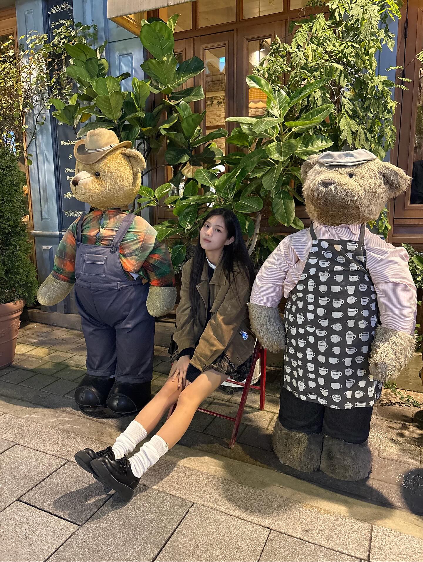 내가 좋아하는 10월 🎀☁️
잘 가아아아 내년에 또 만나아아아