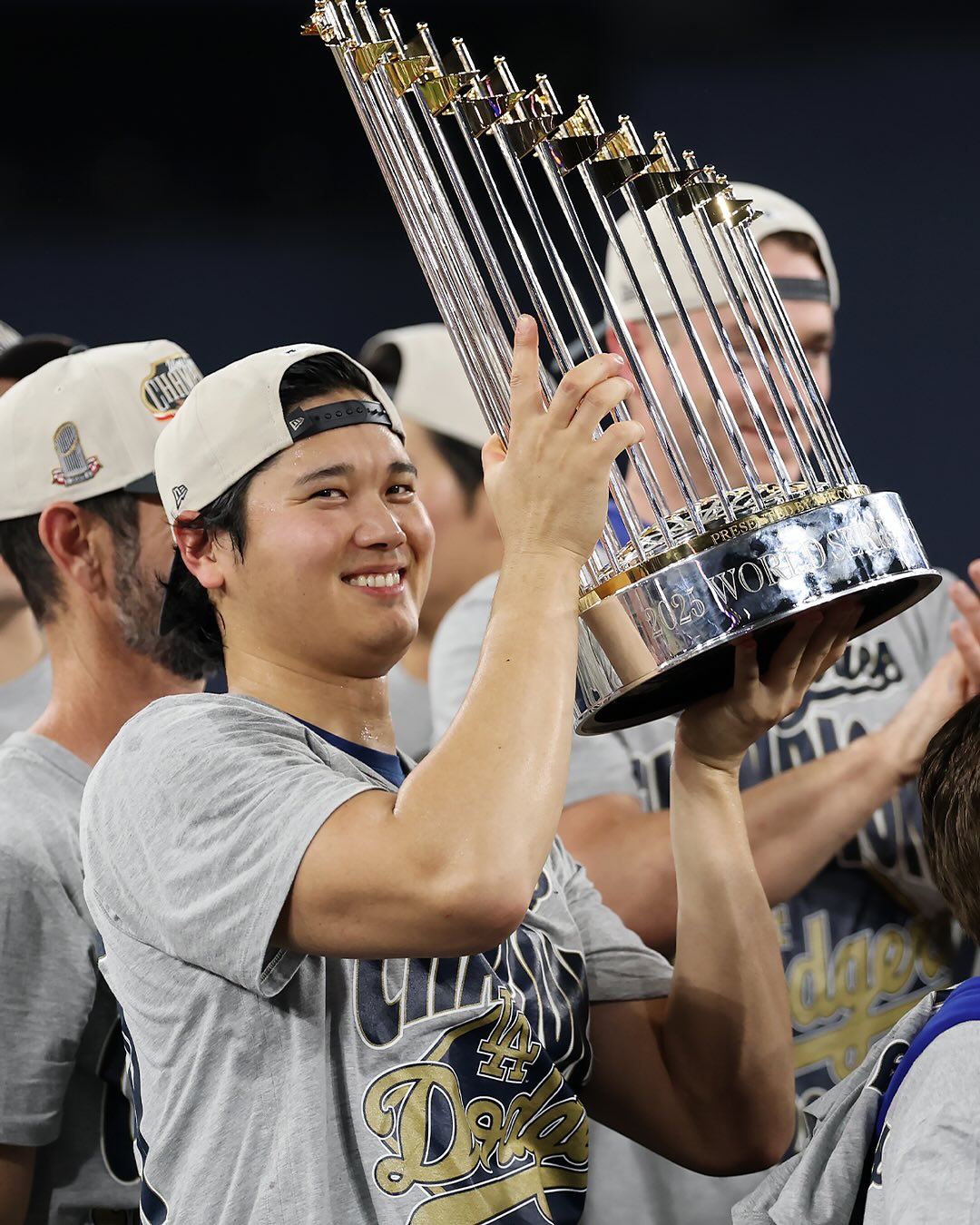 @ShoheiOhtani with the @Dodgers:
2 seasons
2 World Series championships 💍💍