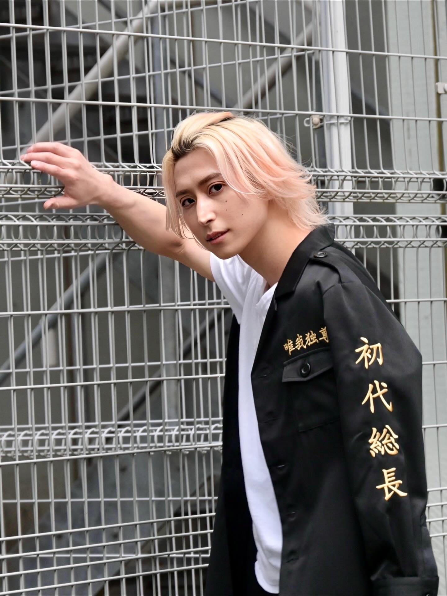 #コスプレ

【東京卍リベンジャーズ】

『マイキー』

さくマイキー

 #cosplay

前にしたコスプレシリーズ

 #佐久間のイソスタ