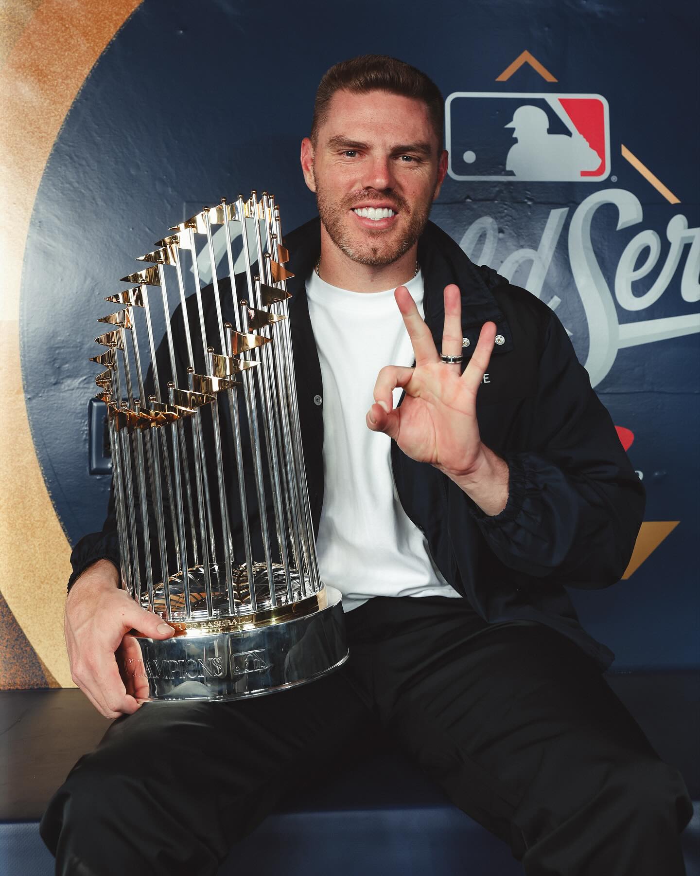 All smiles from the World Champs 🏆