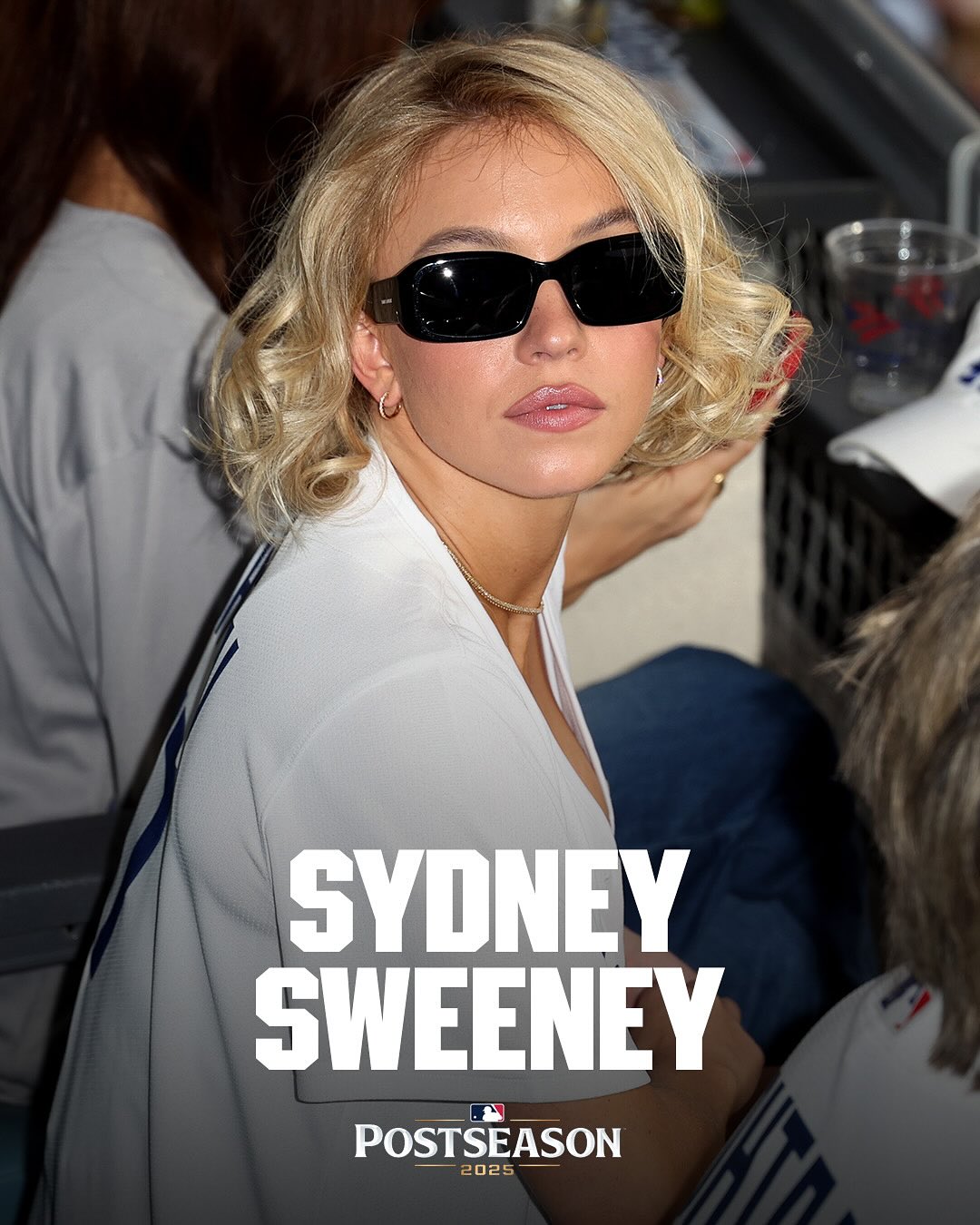 These superstar celebrities wanted a seat for the 2025 Postseason 🤩⚾