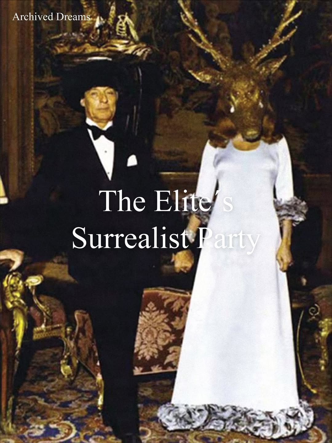 The Night Surrealism Crashed High Society

In December 1972, Marie-Hélène de Rothschild transformed her family’s Château de Ferrières into a surrealist ball, inviting Paris elite’s to dine among what at the time was set to be beloved as dream logic and disorientation. The invitation could only be read in a mirror; and guests arrived through candlelit fog wearing antlers, birdcages, and clocks as masks.

The “Surrealist Ball” was the moment art infiltrated aristocracy. Influenced by Dalí and the lingering pulse of surrealism, Rothschild turned the iconic and yet to the day what feels like today as a disturbing dinner, into A full fledged performance.

What are your thoughts? 💭