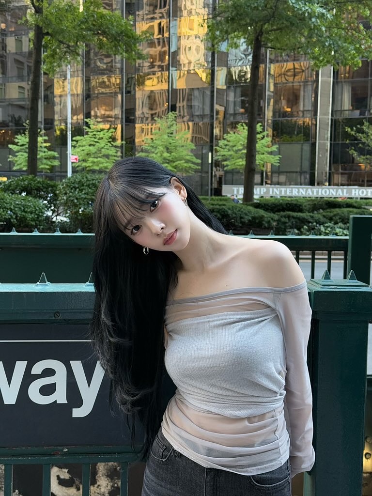 🍀💚

#aespa #karina