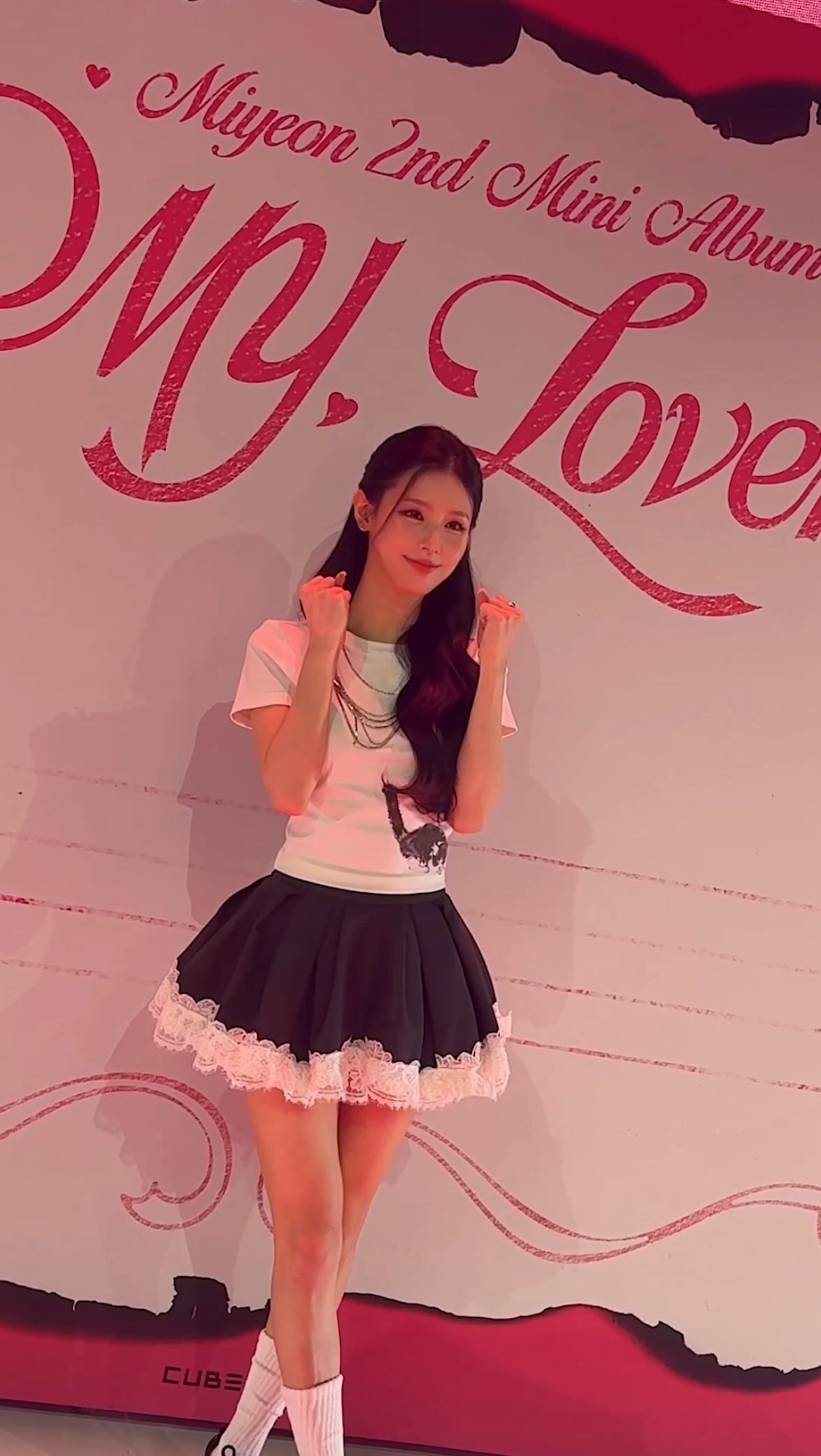 [📺] MIYEON [MY, Lover] FAN SHOWCASE Behind ᰔ

#아이들 #idle
#미연 #MIYEON
#MY_Lover
#Say_My_Name
#MIYEON_SayMyName