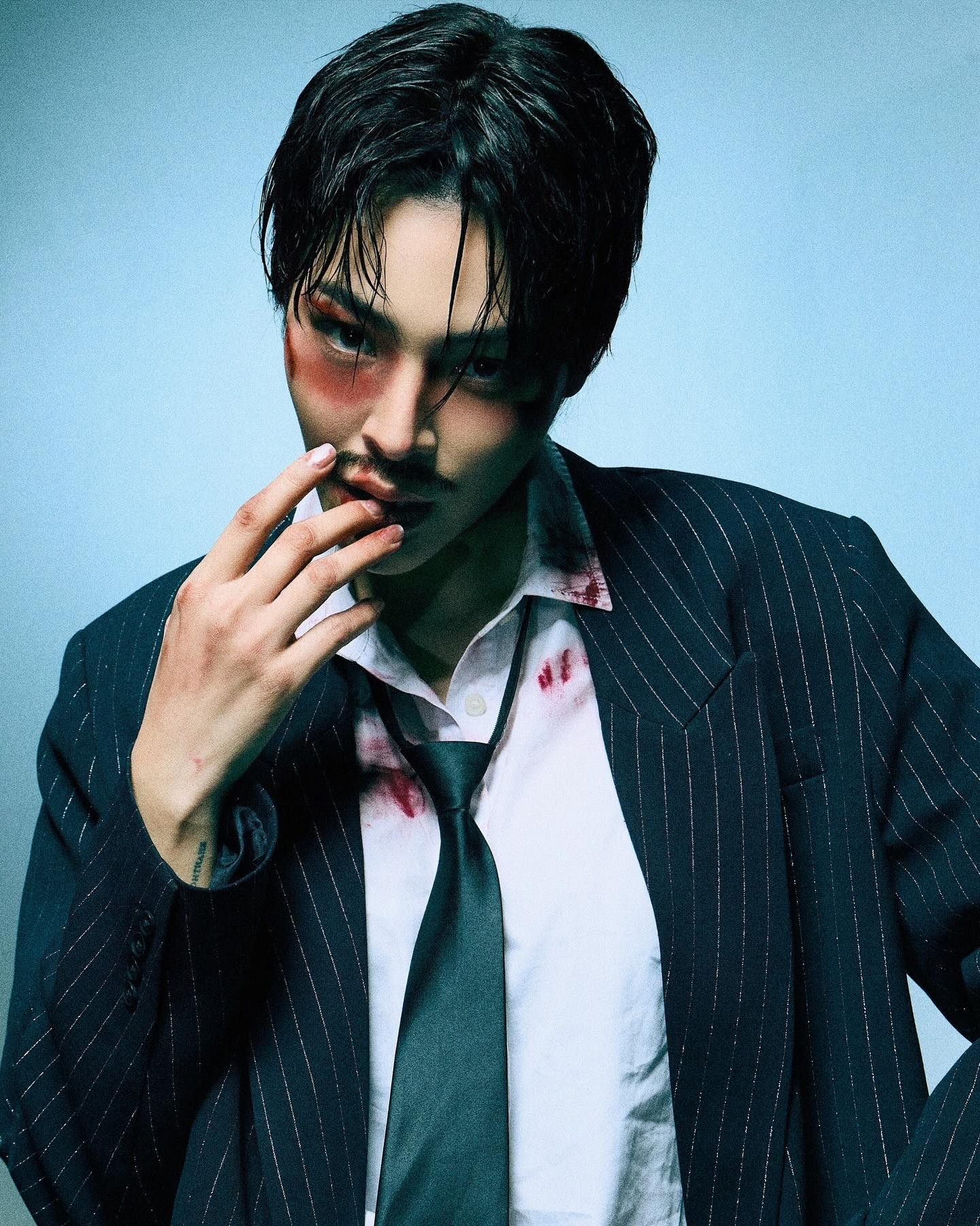 Hello Halloween ⛓️🪚 🔪🩸 #Fayeperaya #happyhallowen