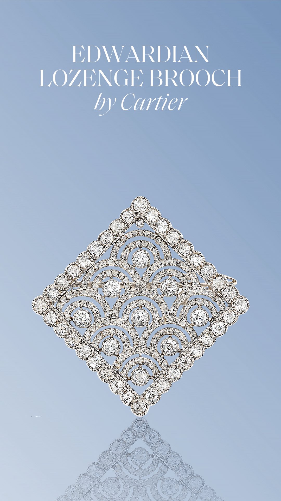 Created in 1907, this diamond lozenge brooch by Cartier represents an important moment in the evolution of early 20th-century design. Executed in platinum by Henri Lavabre, it reflects Cartier’s transition from the ornate garland style toward the geometric restraint that would later define Art Deco. The openwork scale motif, influenced by Japanese art, captures the refinement and precision that distinguished Cartier’s craftsmanship during this formative period.

Featuring an iconic diamond lozenge brooch by Cartier, circa 1907.

#worthyofcollection #mandarinoriental #mandarinorientalhongkong #ronaldabram