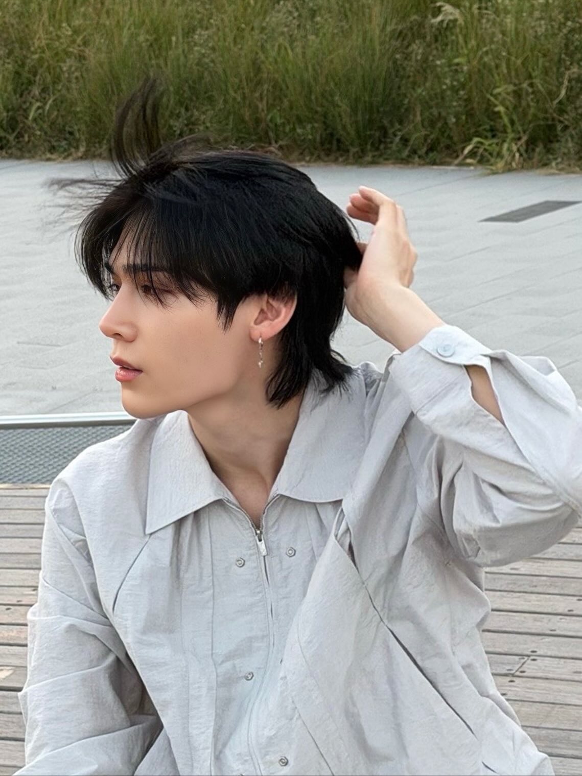 blow the wind 🍃

#Peatwasu #CaptainPeat #babyfeat