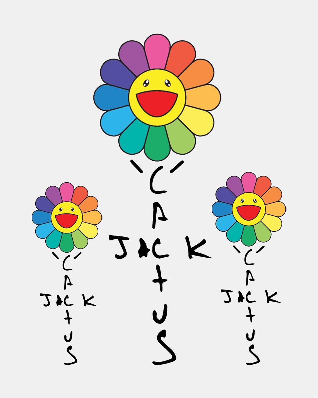 A look at the Travis Scott “Cactus Jack“ Tokyo pop-up merch featuring a Takashi Murakami collaboration

What’s your thoughts on this collection?