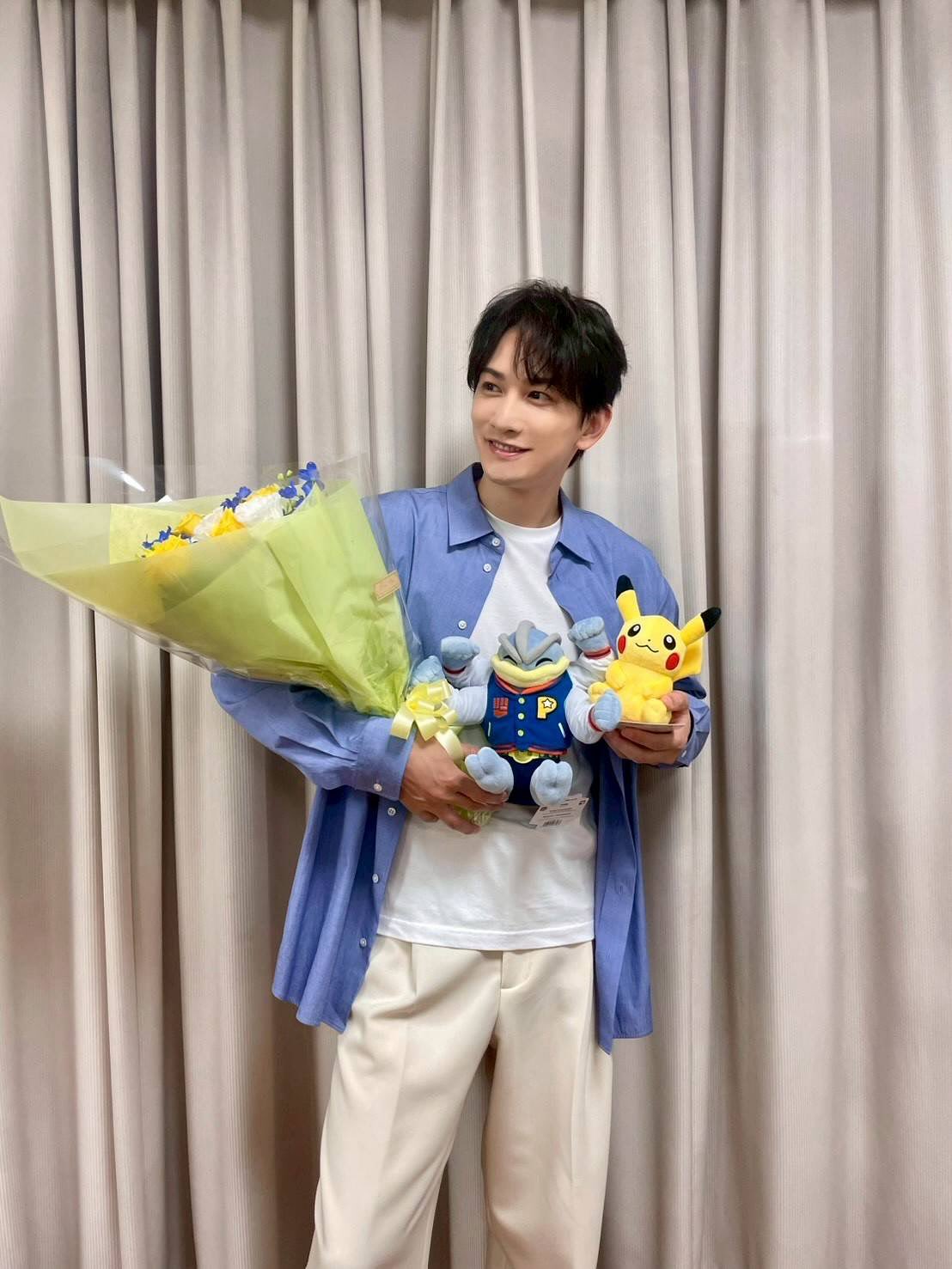 『Pokémon Trading Card Game Pocket（ポケポケ）』TVCM⚡✨

ポケポケ1周年に携われて光栄です。

ポケポケ「おすそわけ」篇
おすそわけって素敵な習慣ですね。

今年はポケモンとのご縁に恵まれて嬉しい限り。
やはりポケモンマスターを目指す運命なのか。
まずは目指せポケポケコンプリート！

#Pokémon
#ポケポケ
#ポケポケ1周年
#TVCM
#PR