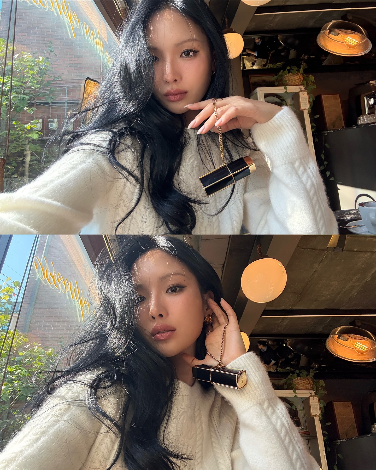 #광고 가브리엘 샤넬이 사랑한 숫자 5와 상징적인 꼬메뜨 참으로 완성된 N°5 펄스 스프레이✨ 왜때문에 케이스가 이렇게나 예쁘죠 🥹 가방에서 자꾸자꾸 꺼내보이고싶은 감각적인 디자인이에요 🖤
아이코닉한 향이 주는 우아함에 또한번 반하구요.. 홀리데이 시즌 선물로 딱 좋을것같아요! 

#샤넬뷰티 #샤넬향수 #샤넬홀리데이 #샤넬홀리데이컬렉션 #샤넬넘버5
@chanel.beauty.korea