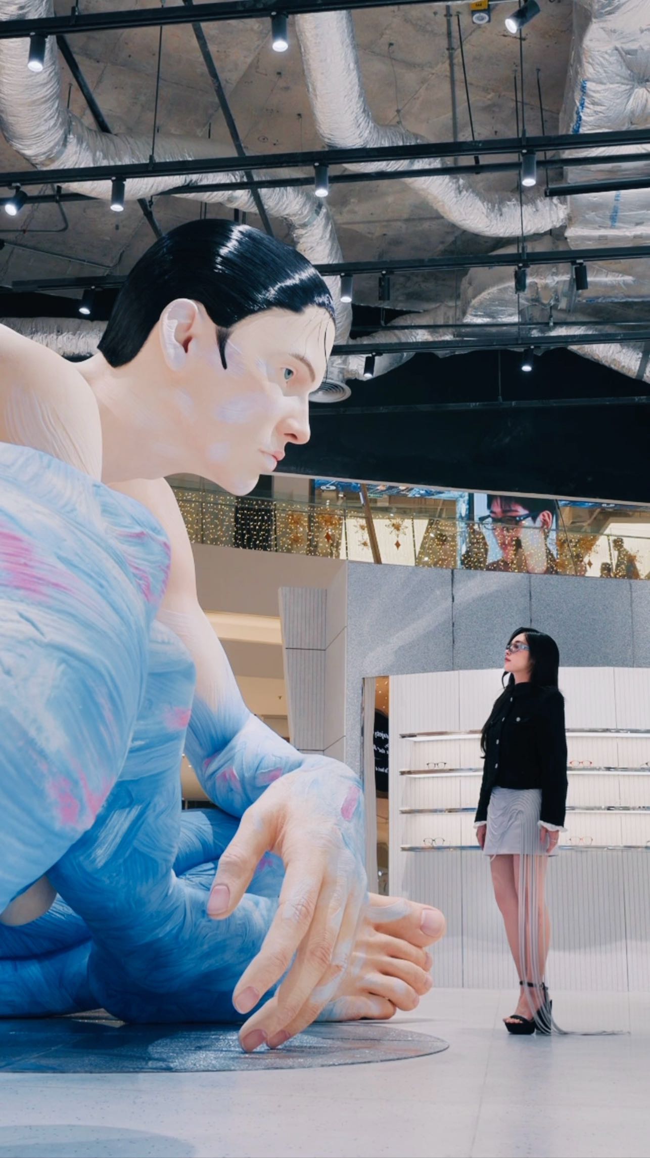 @gentlemonster 💎💫

@iconsiam 
#GentleMonster
#HausNowhere
#ICONSIAM 
#hausnowherebangkok 
#TAMBURINS 
#lookkaewkamollak