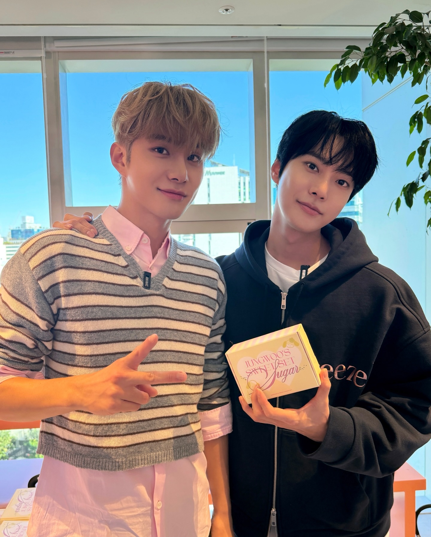 🍪🎀 for #DOYOUNG 

#JUNGWOO #정우
#SUGAR #JUNGWOO_SUGAR
#김SUGAR의붕방파티시에
#NCT #NCT127